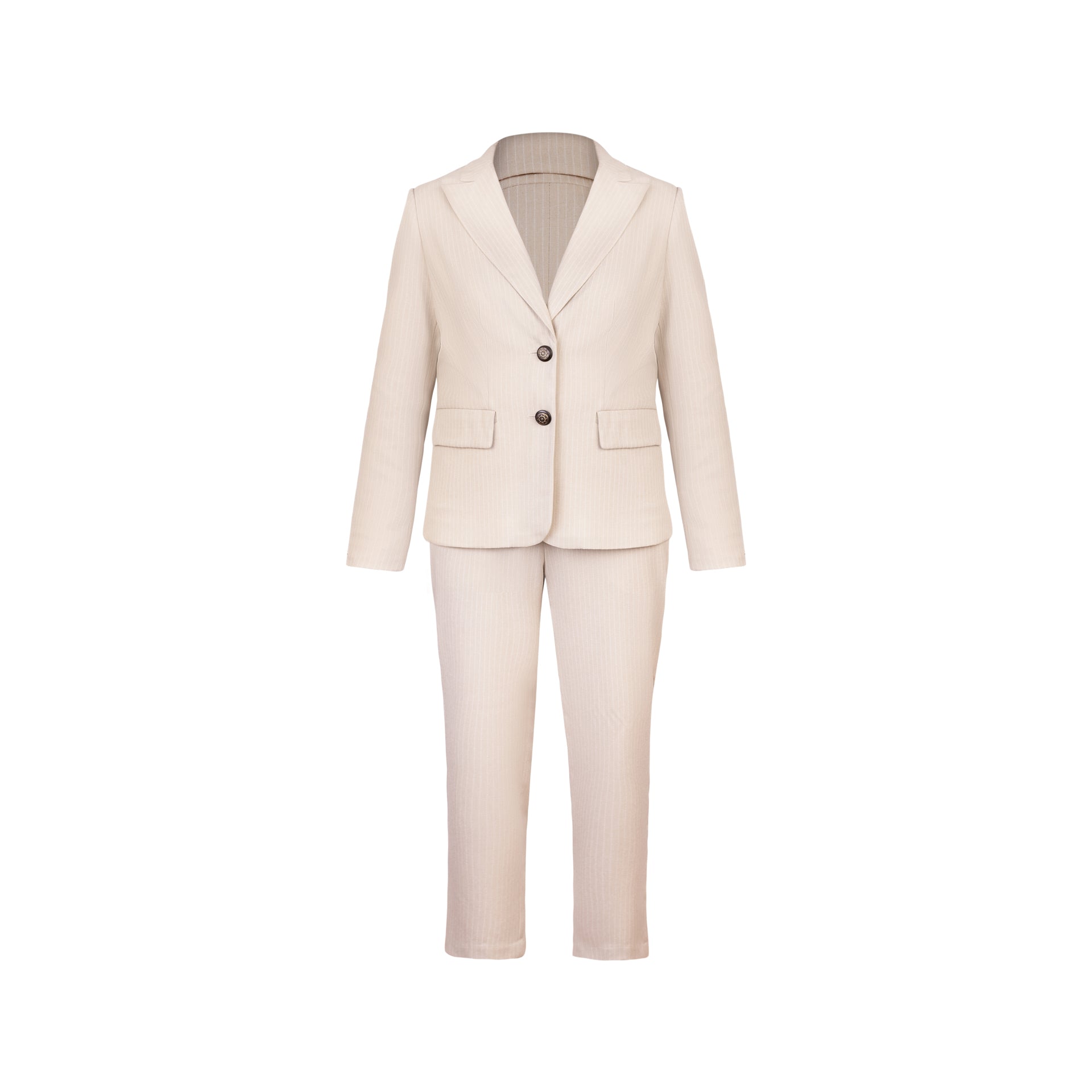 Pantalón Recto Fragata Beige