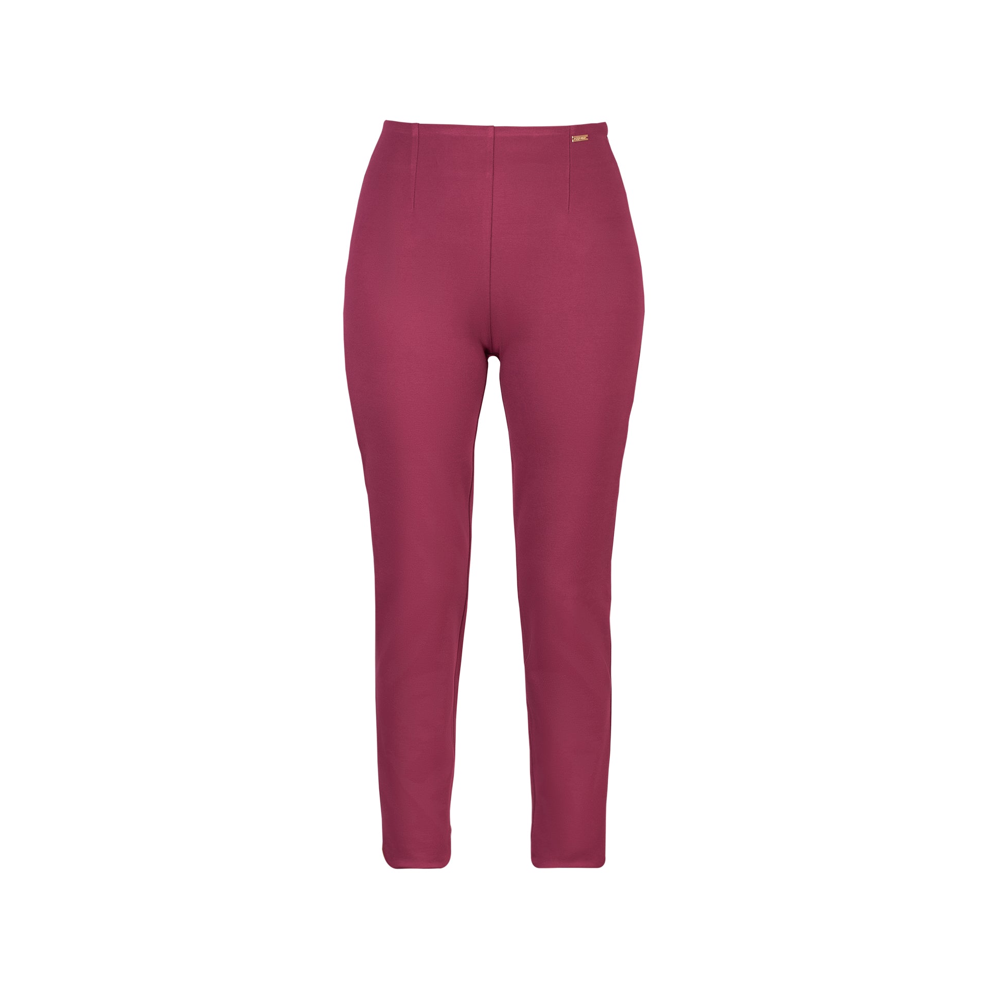 PANTALON PUNTO ROMA AYMI VINO