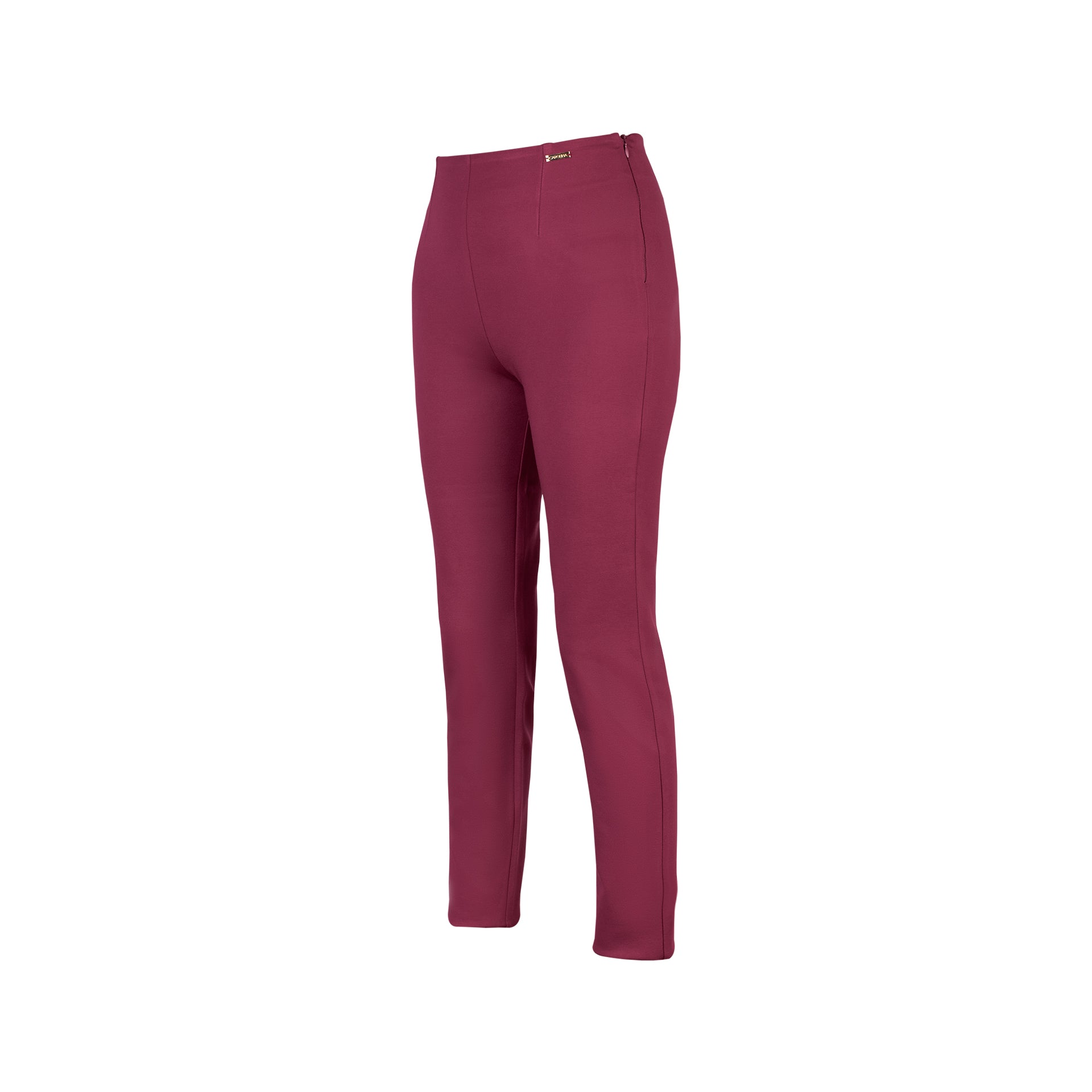 PANTALON PUNTO ROMA AYMI VINO