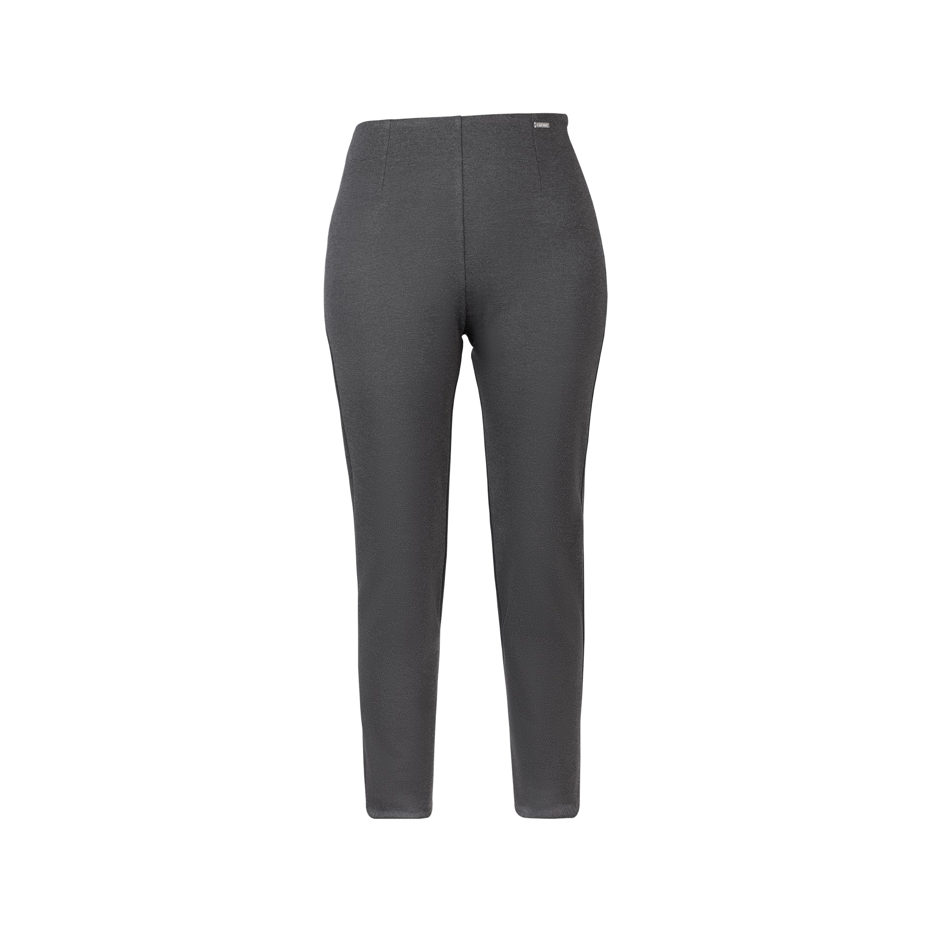 PANTALON PUNTO ROMA AYMI CHARCOAL