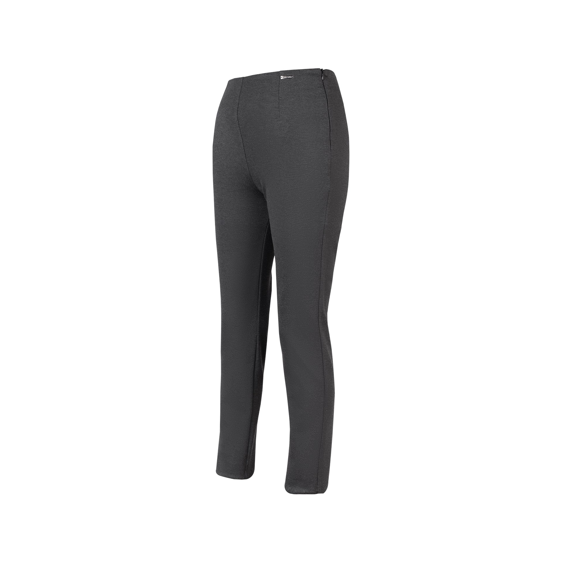 PANTALON PUNTO ROMA AYMI CHARCOAL