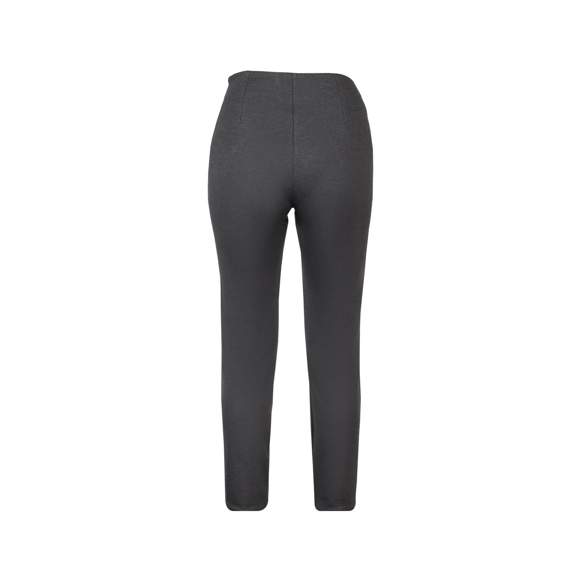 PANTALON PUNTO ROMA AYMI CHARCOAL