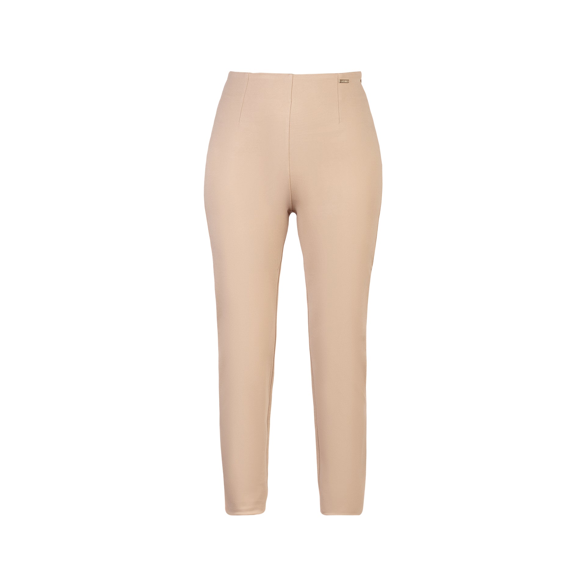 PANTALON PUNTO ROMA AYMI CAMEL