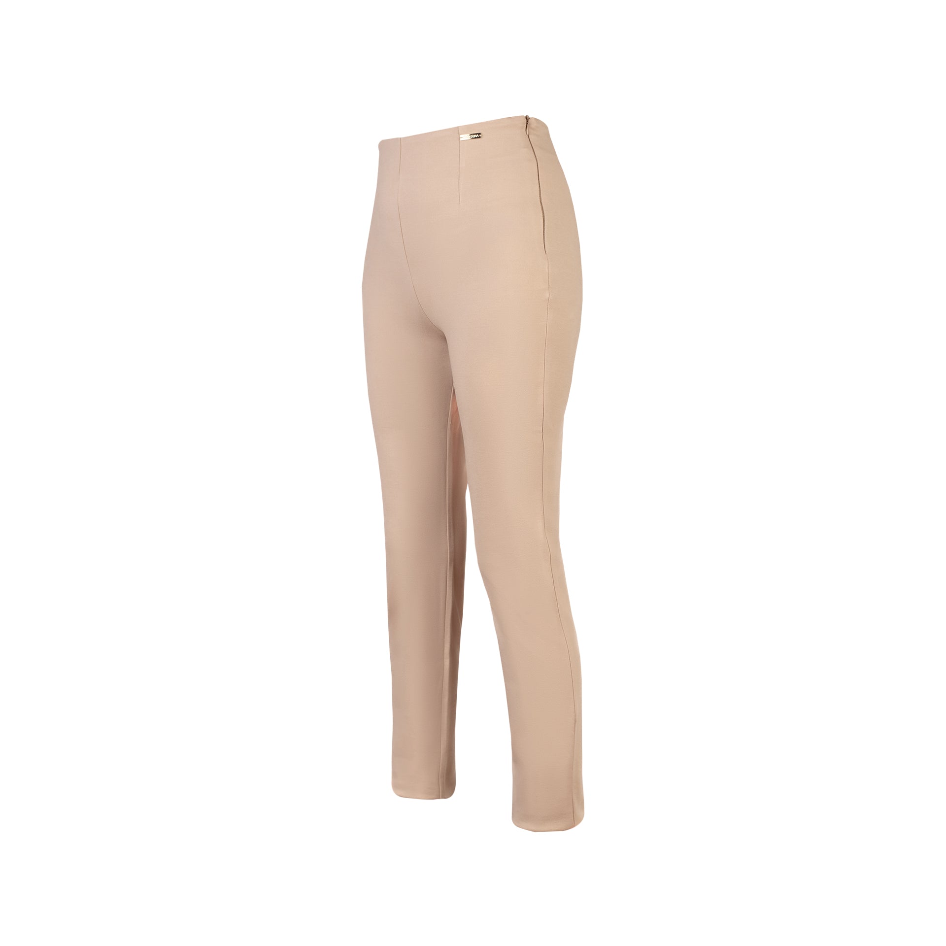 PANTALON PUNTO ROMA AYMI CAMEL