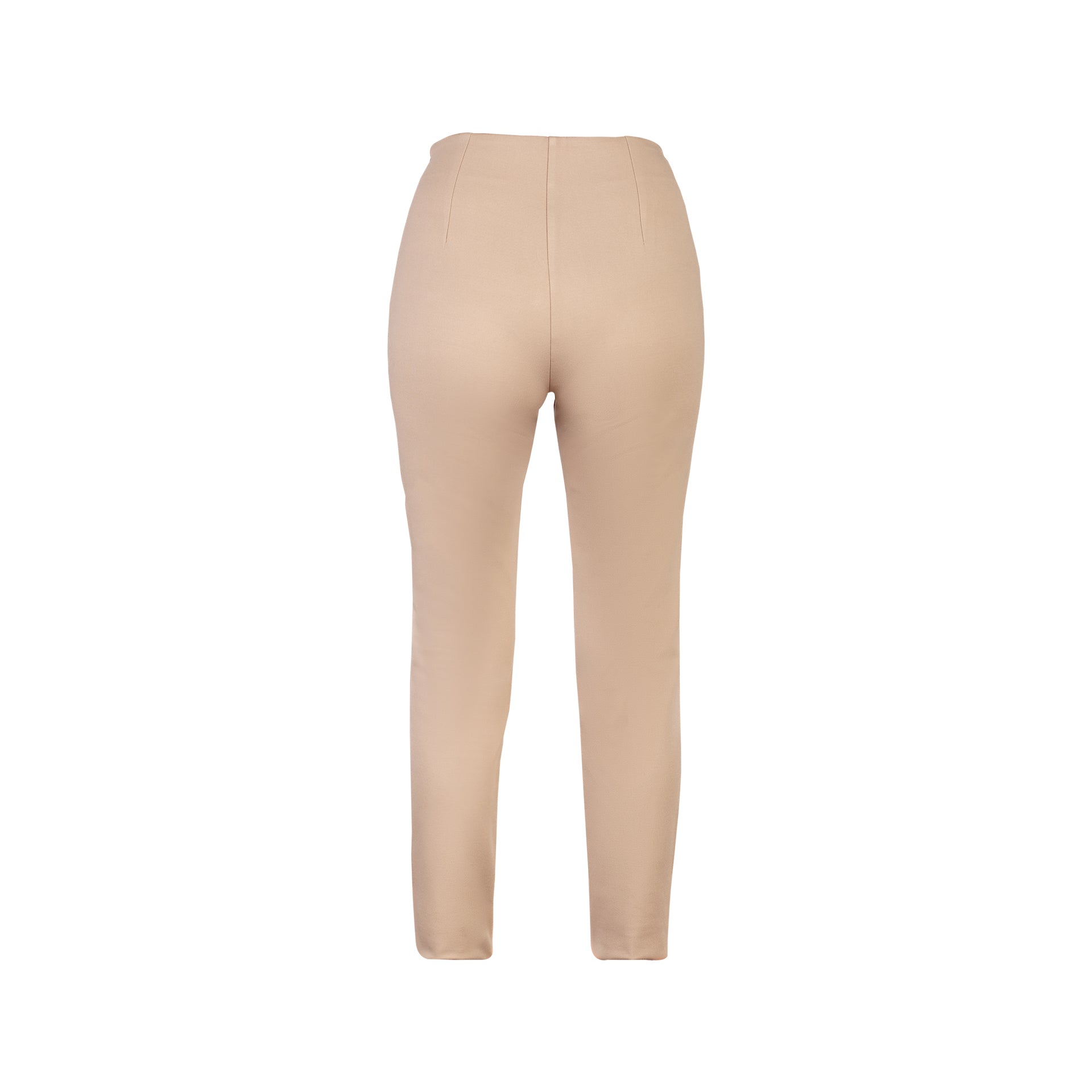 PANTALON PUNTO ROMA AYMI CAMEL
