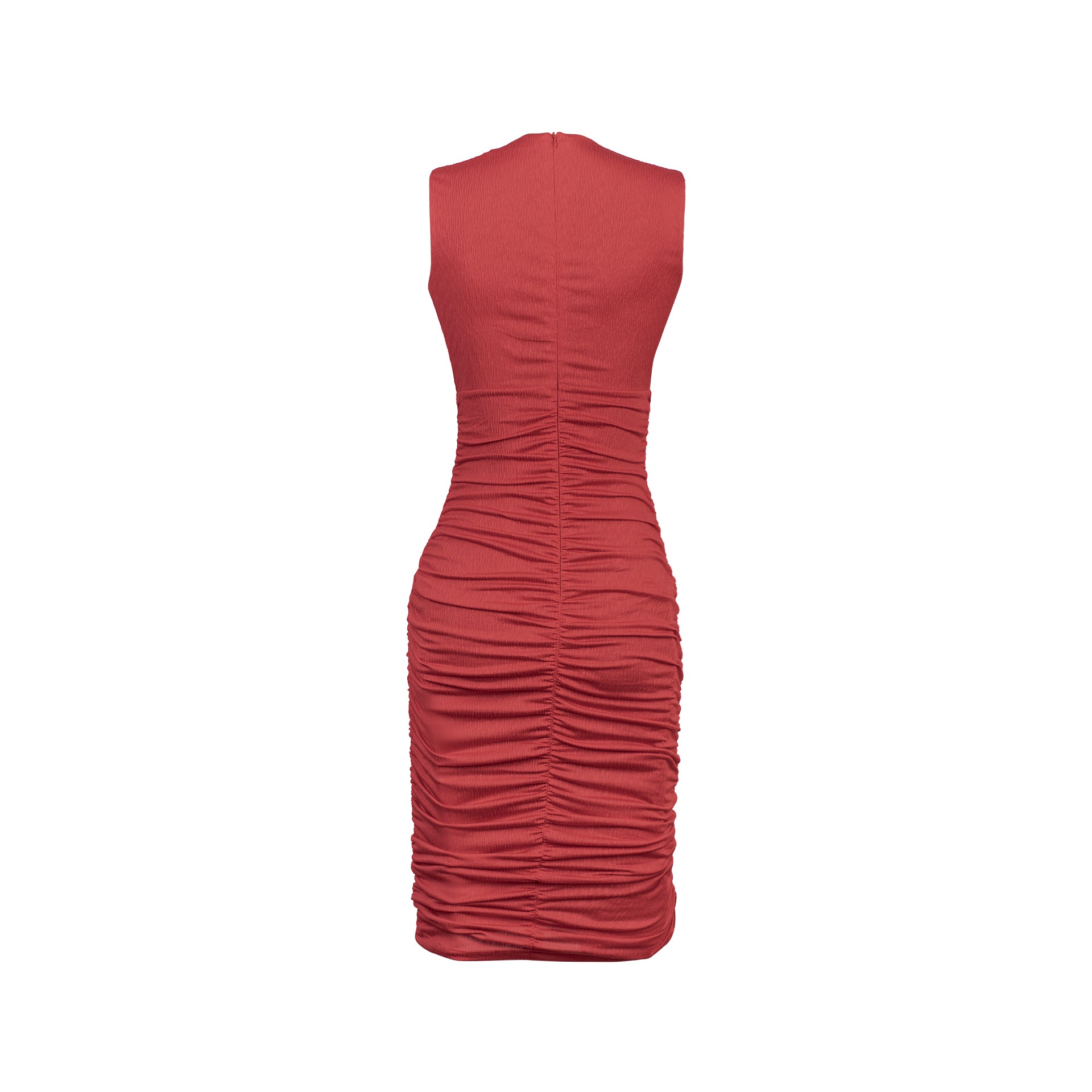 Vestido Liévana Rojo