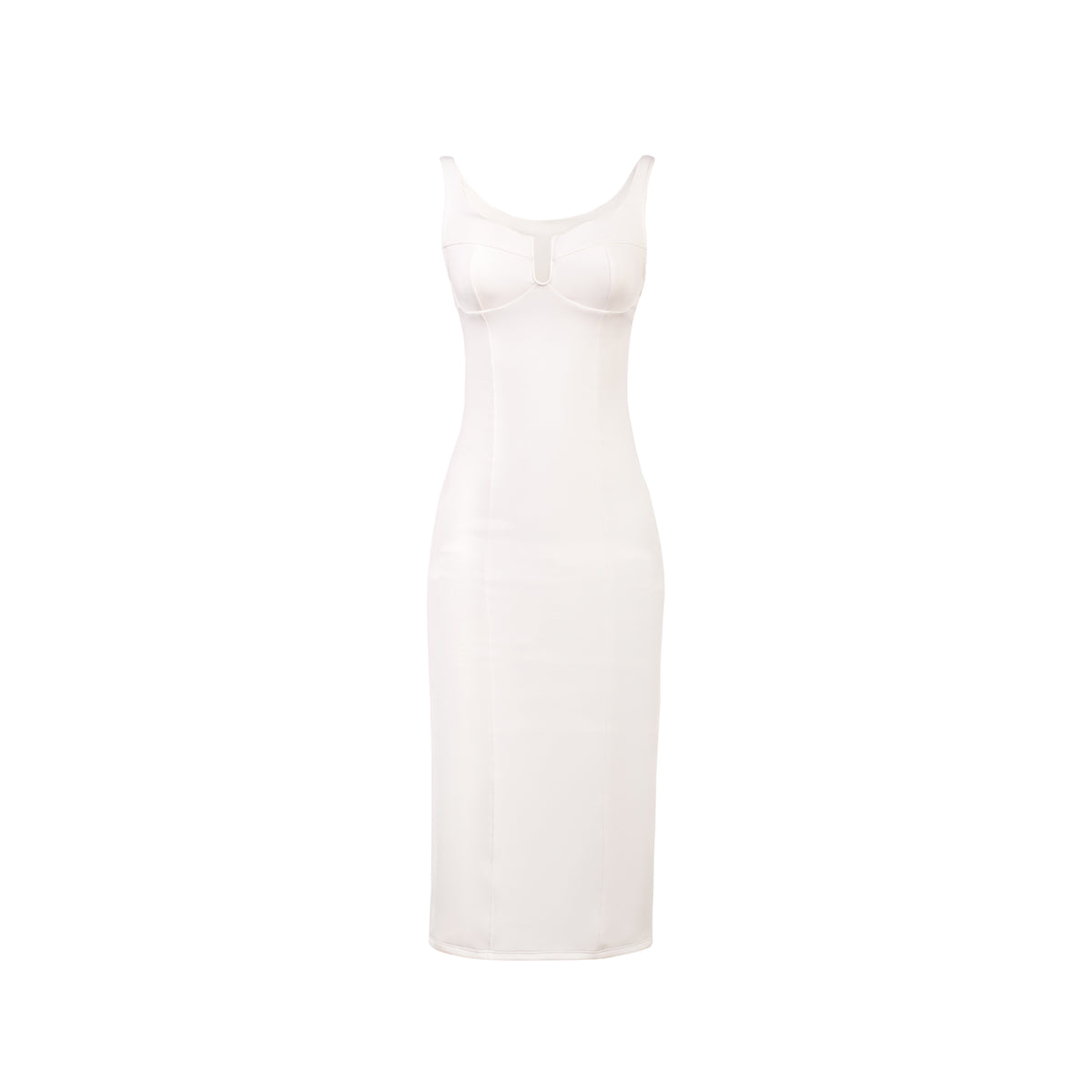 Vestido Lisboa Hueso