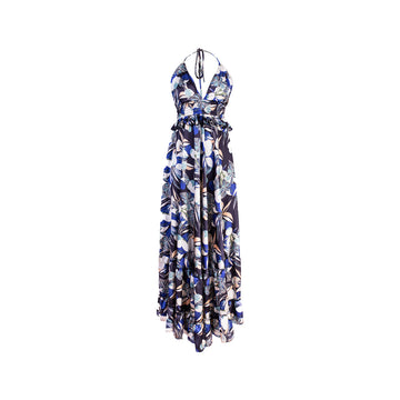 Vestido Myrica Azul