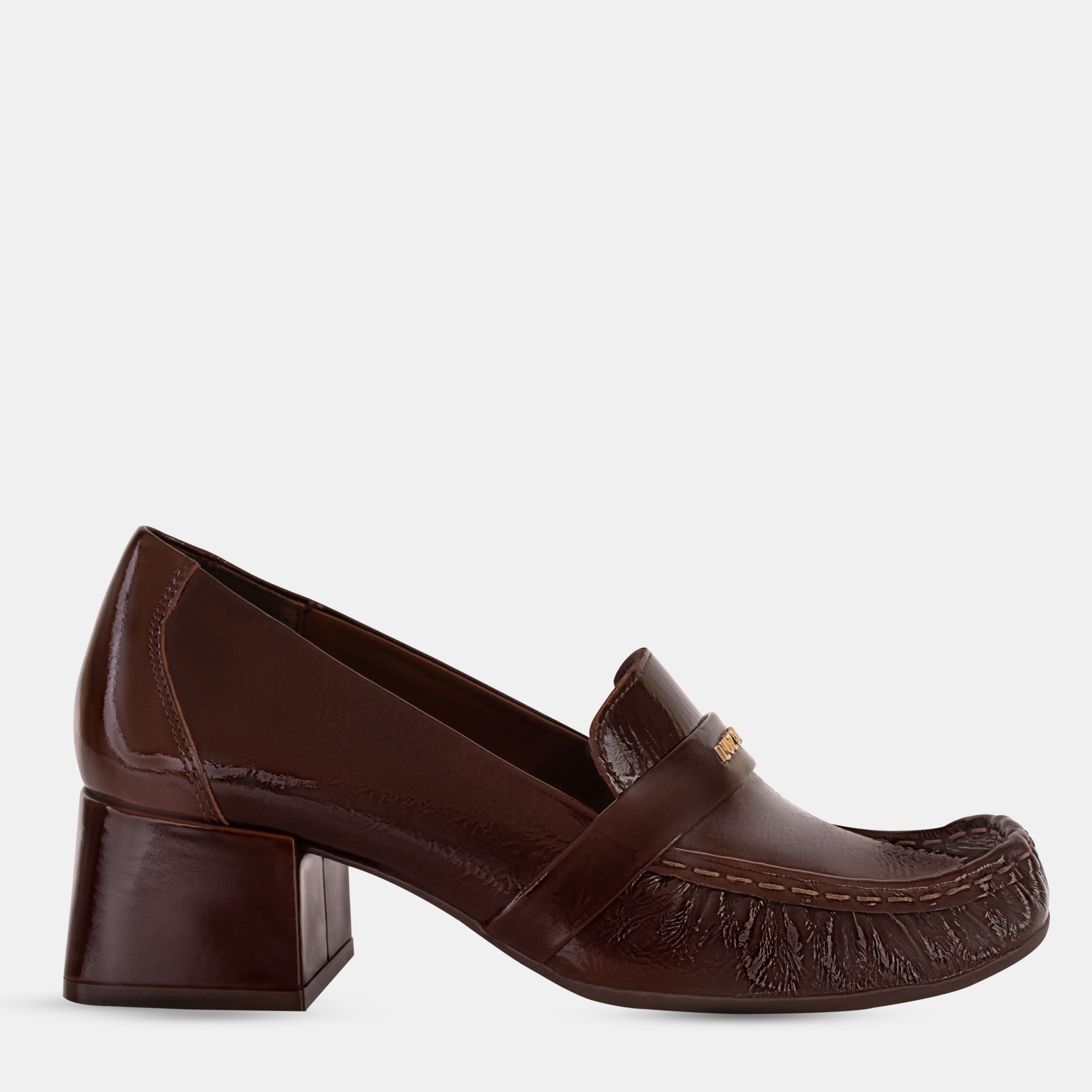 Mocasin Glossy Block LDL 61000001