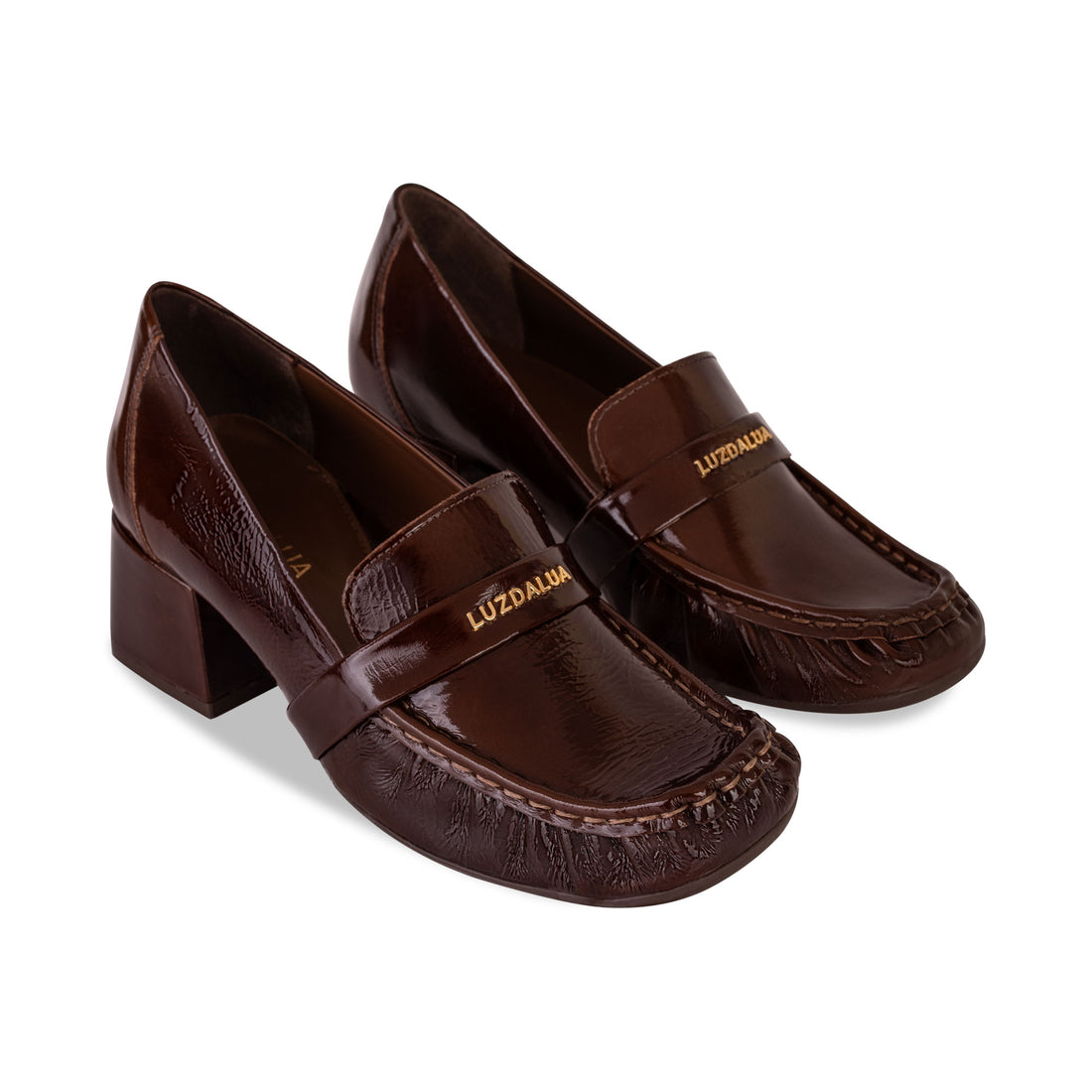 Mocasin Glossy Block LDL 61000001