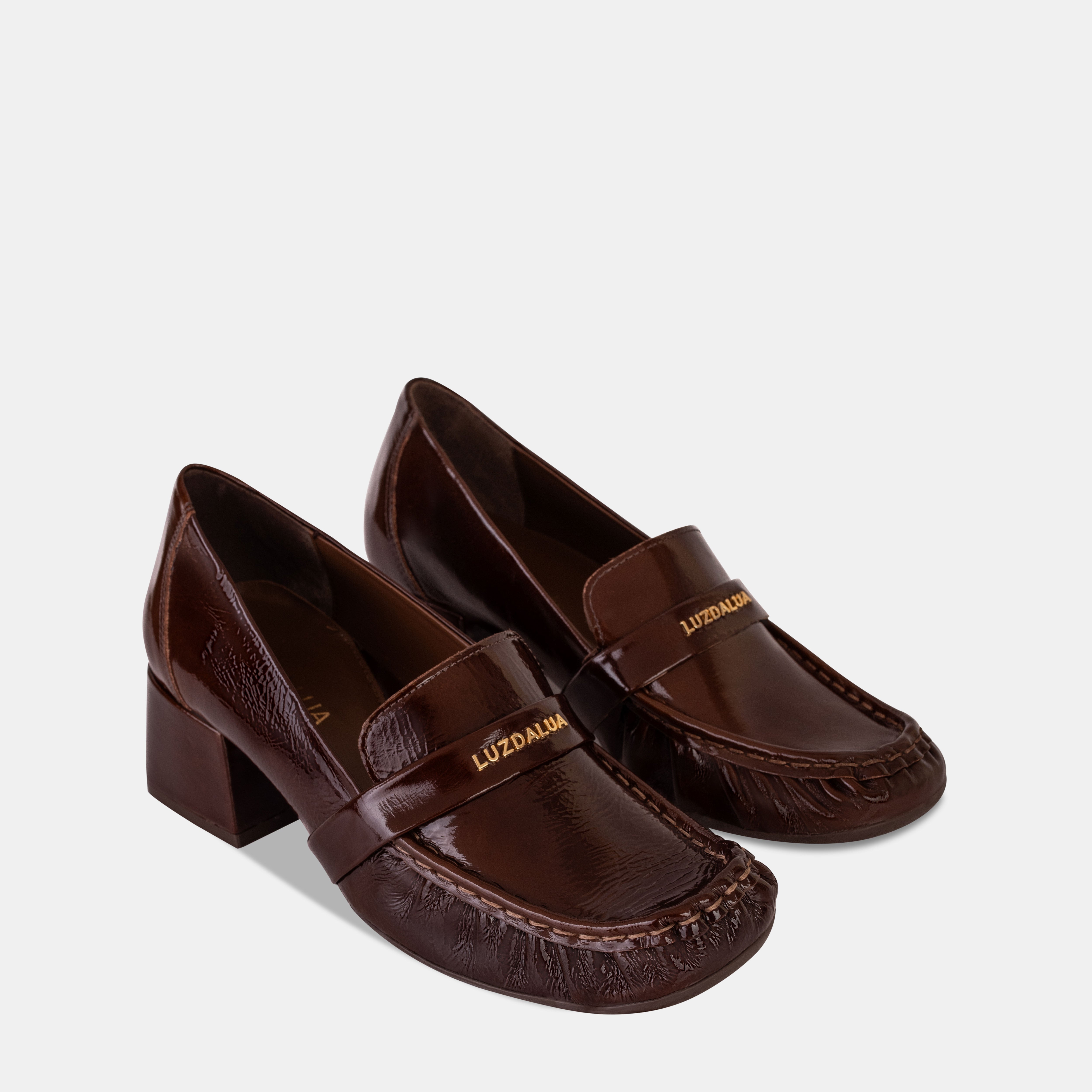 Mocasin Glossy Block LDL 61000001