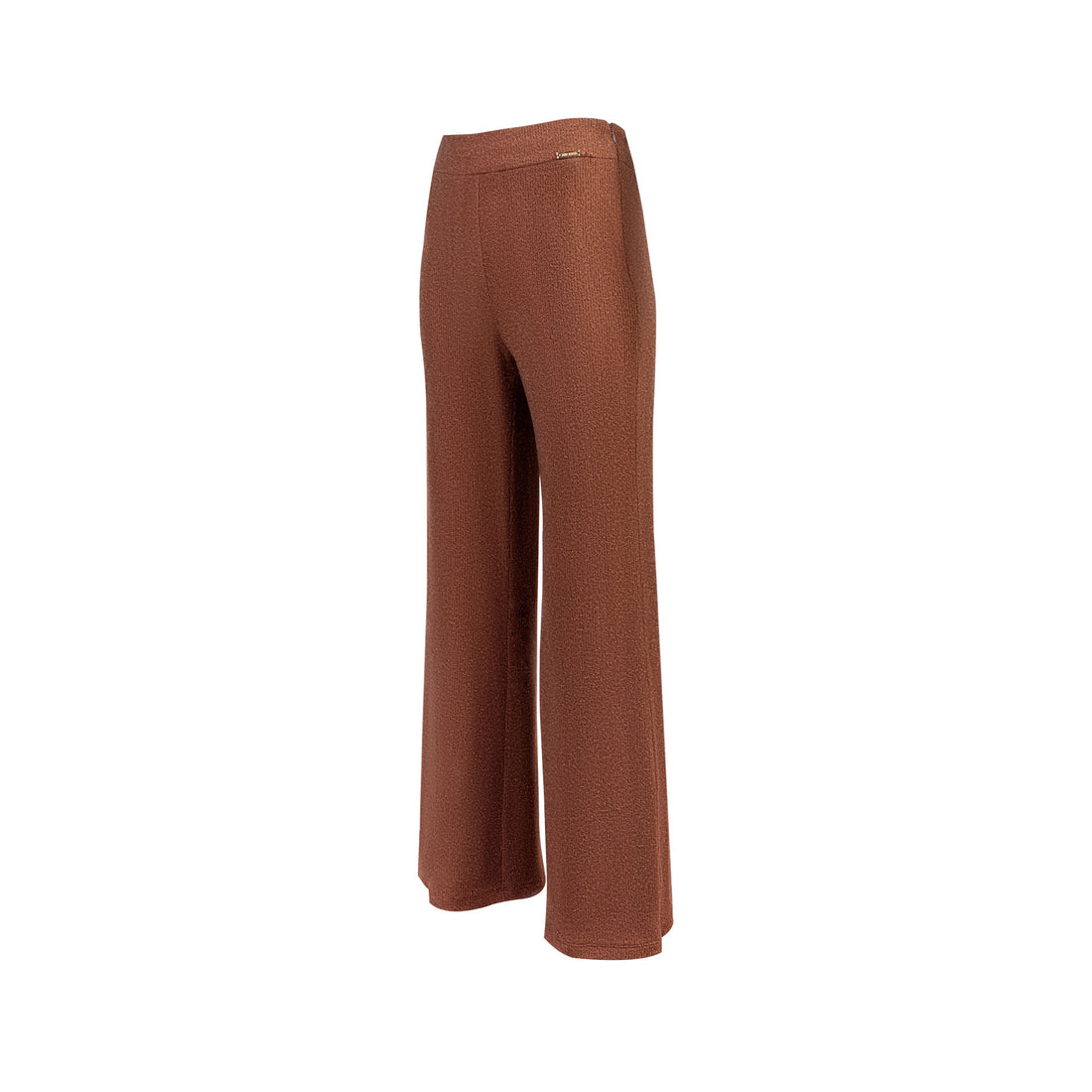 PANTALÓN TEJIDO FARAH MARRÓN
