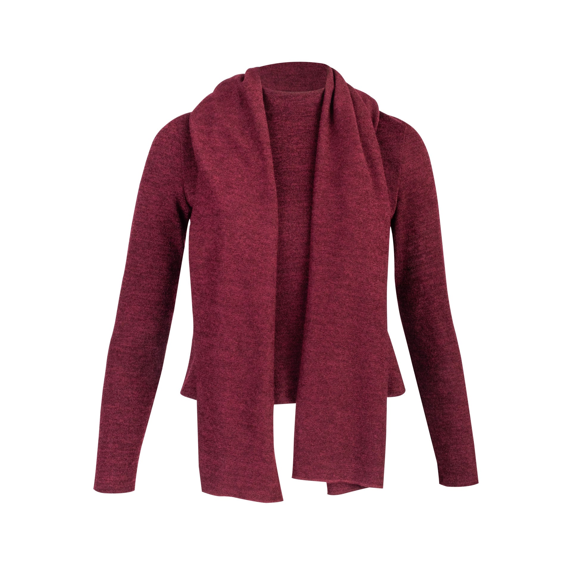 Chompa Vespera Burgundy