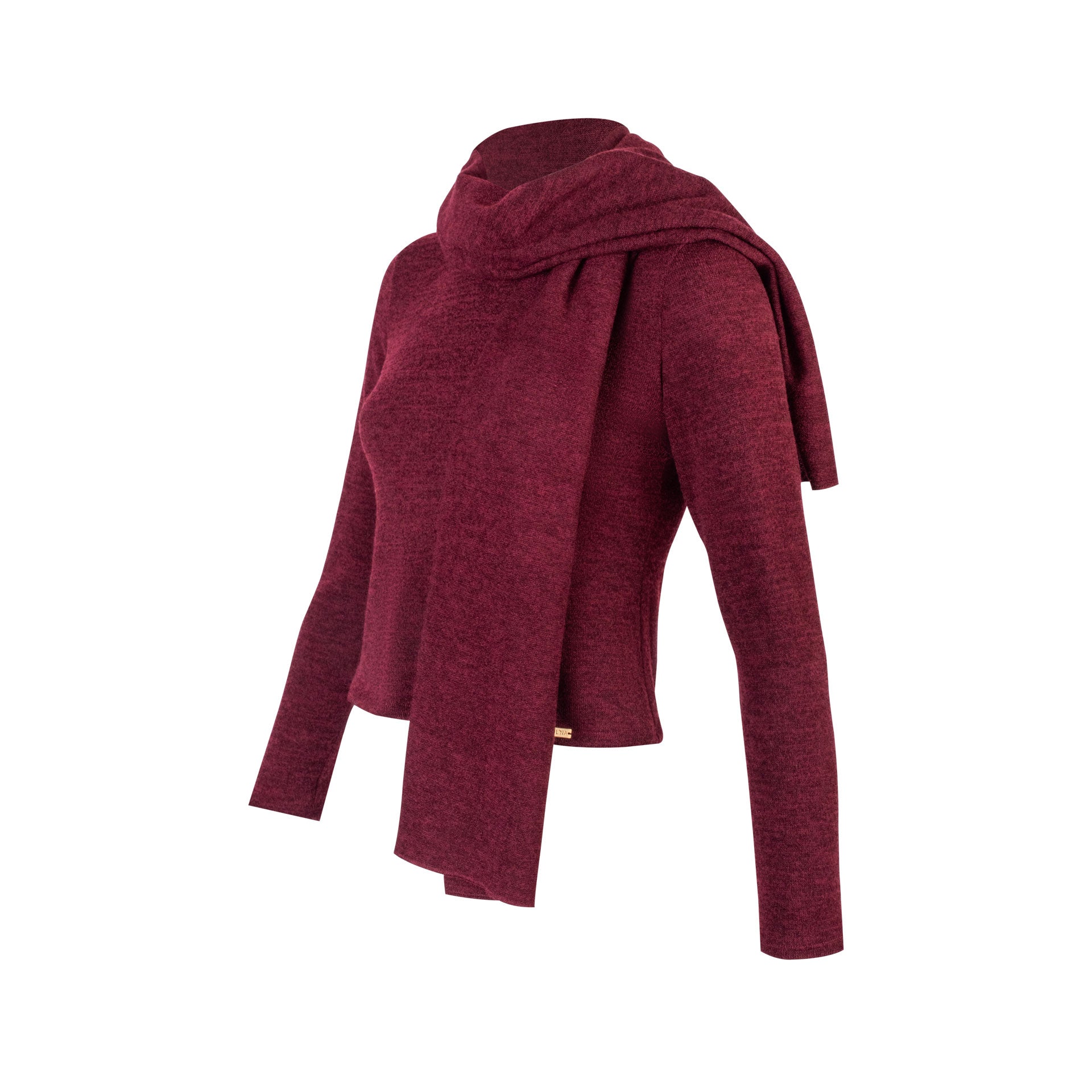 Chompa Vespera Burgundy