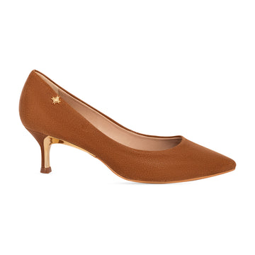 Zapato Kitten Heel LDL 58607000 Arenito Canela