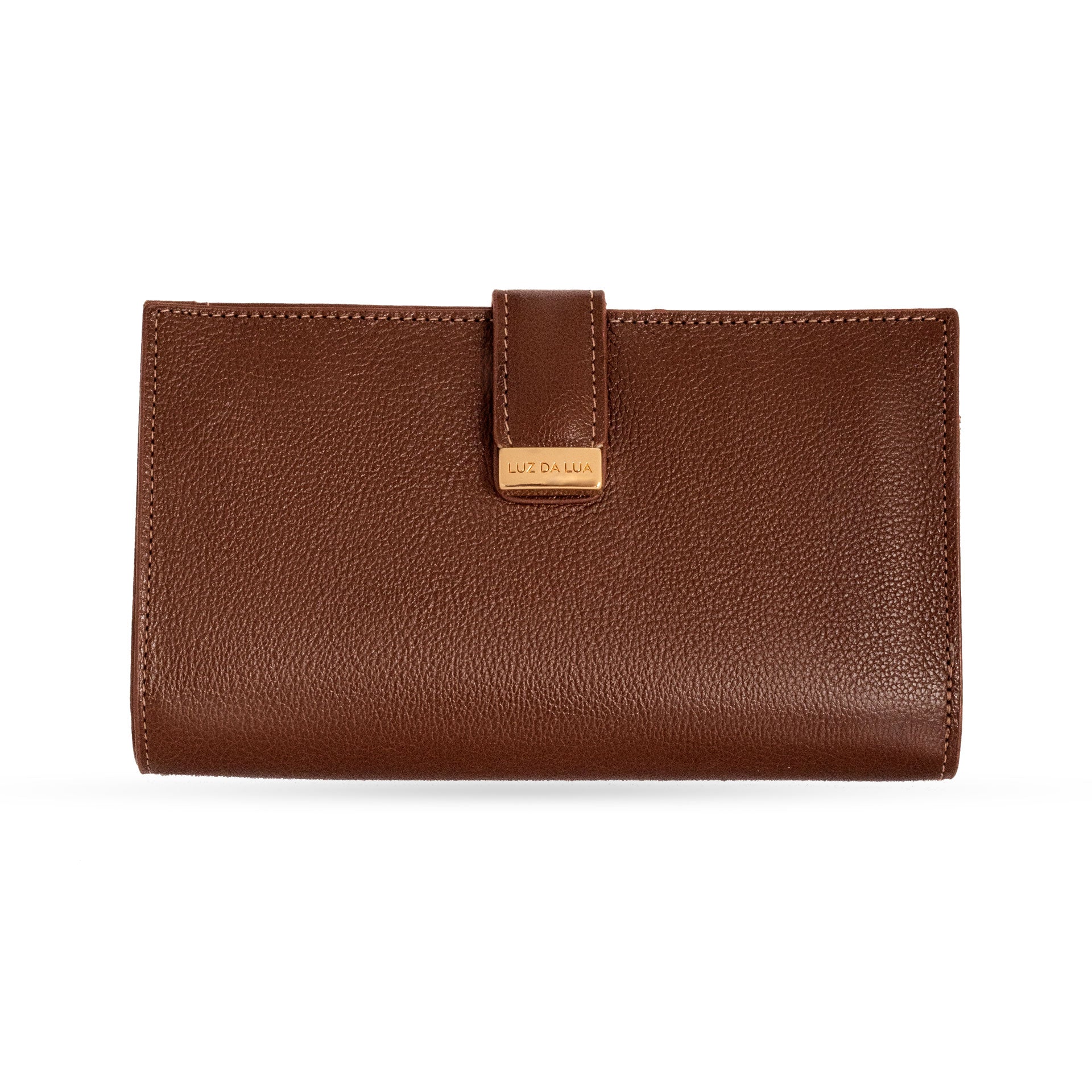 Billetera Clasp Mediano LDL 3001048 Atacama Trufa