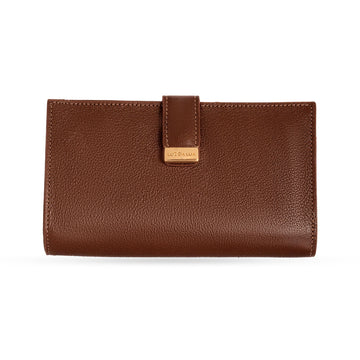 Billetera Clasp Mediano LDL 3001048 Atacama Trufa