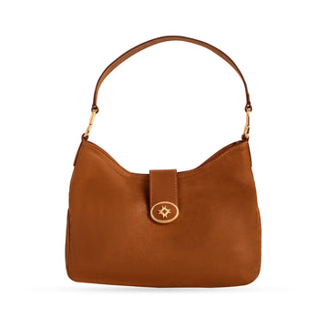 Bolso Hobo Casual Grande LDL 2000458 Arenito Canela