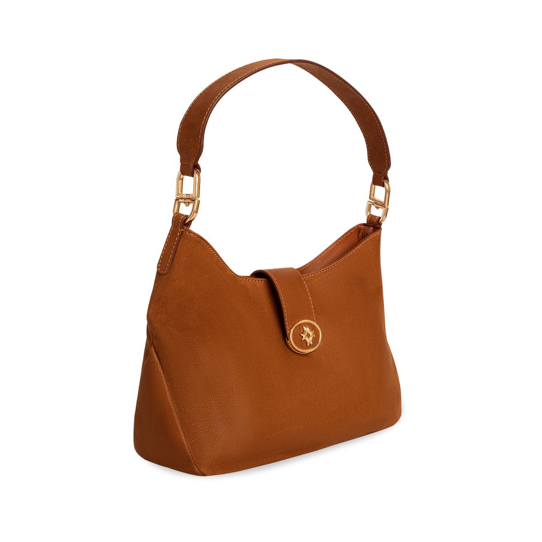 Bolso Hobo Casual Grande LDL 2000458 Arenito Canela