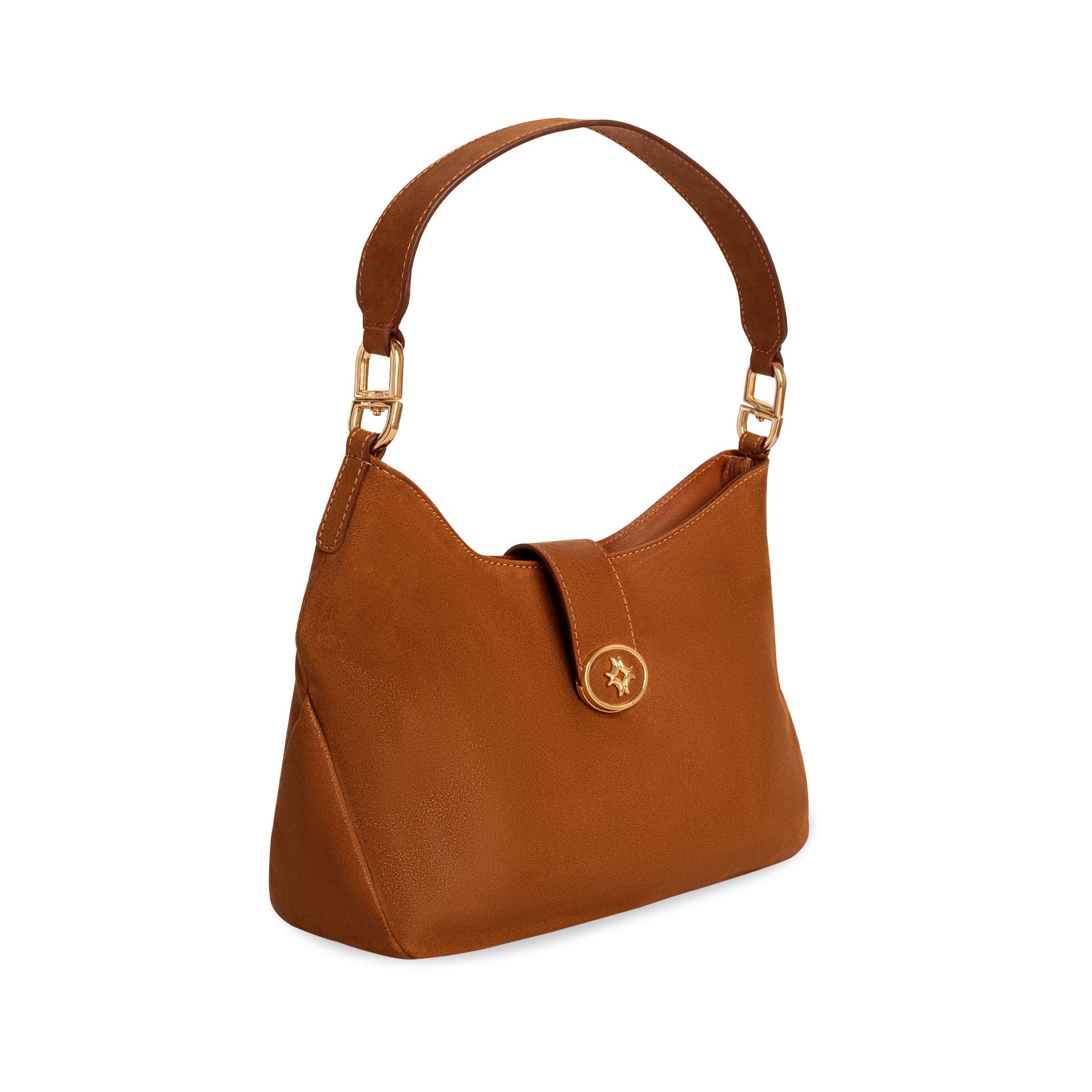 Bolso Hobo Casual Grande LDL 2000458 Arenito Canela