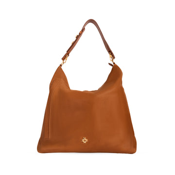 Bolso Soft Raw LDL 2000825 Arenito Canela