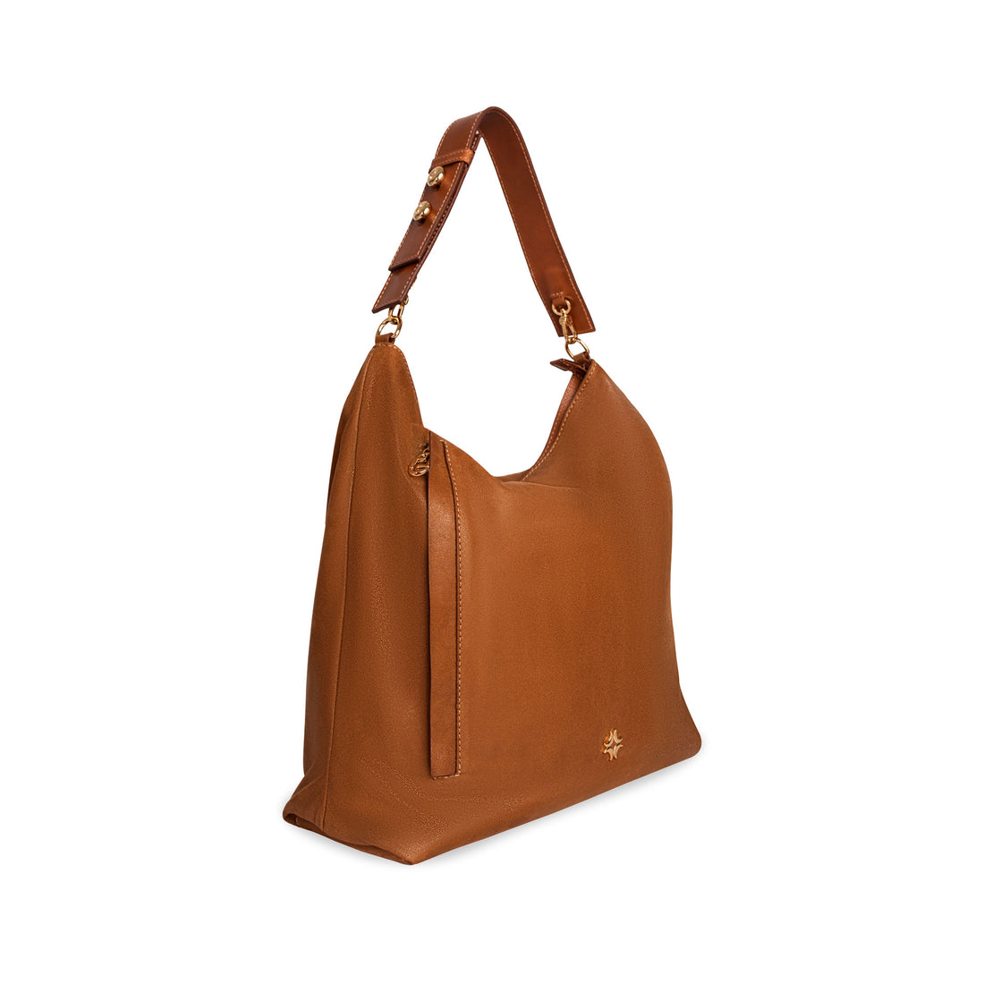 Bolso Soft Raw LDL 2000825 Arenito Canela