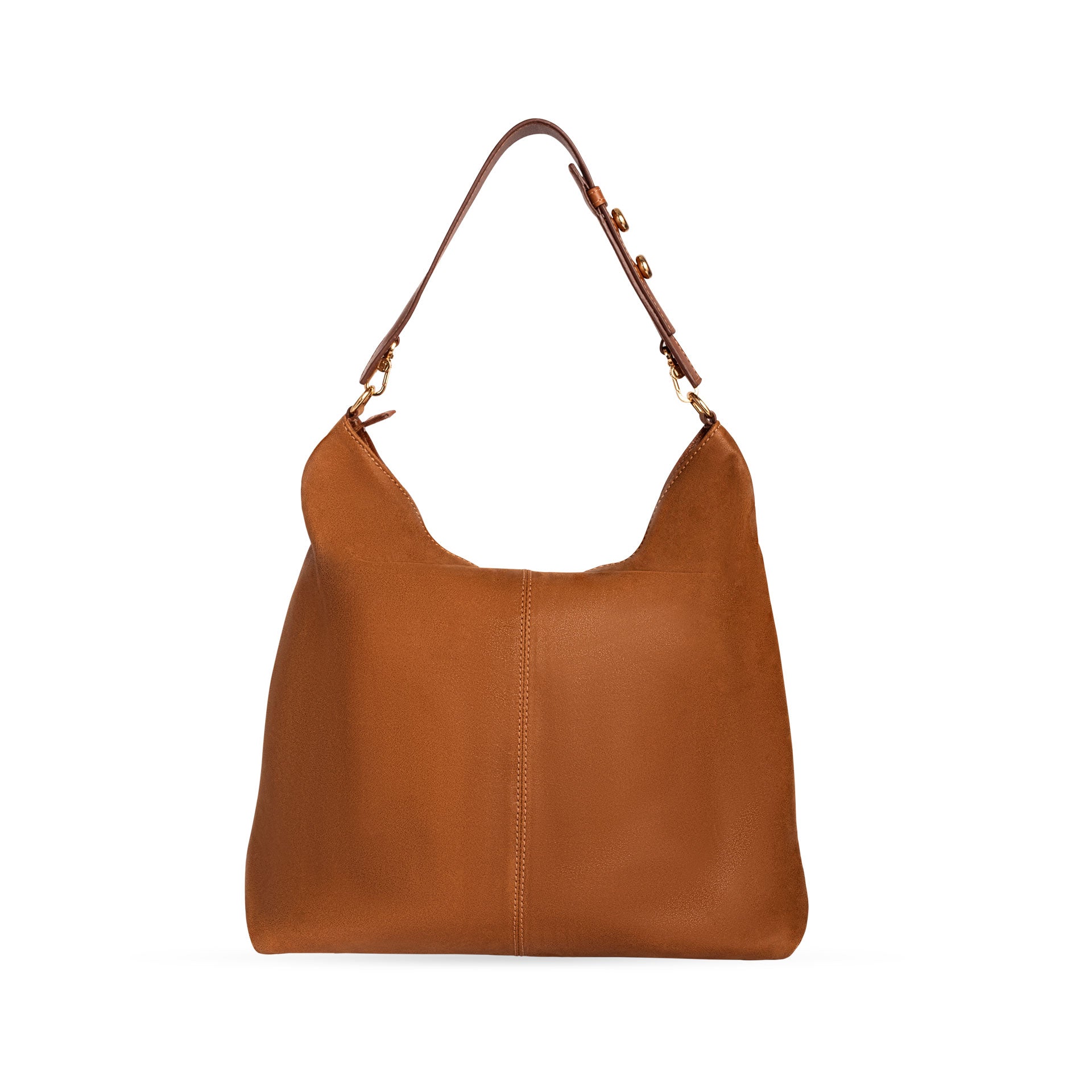 Bolso Soft Raw LDL 2000825 Arenito Canela