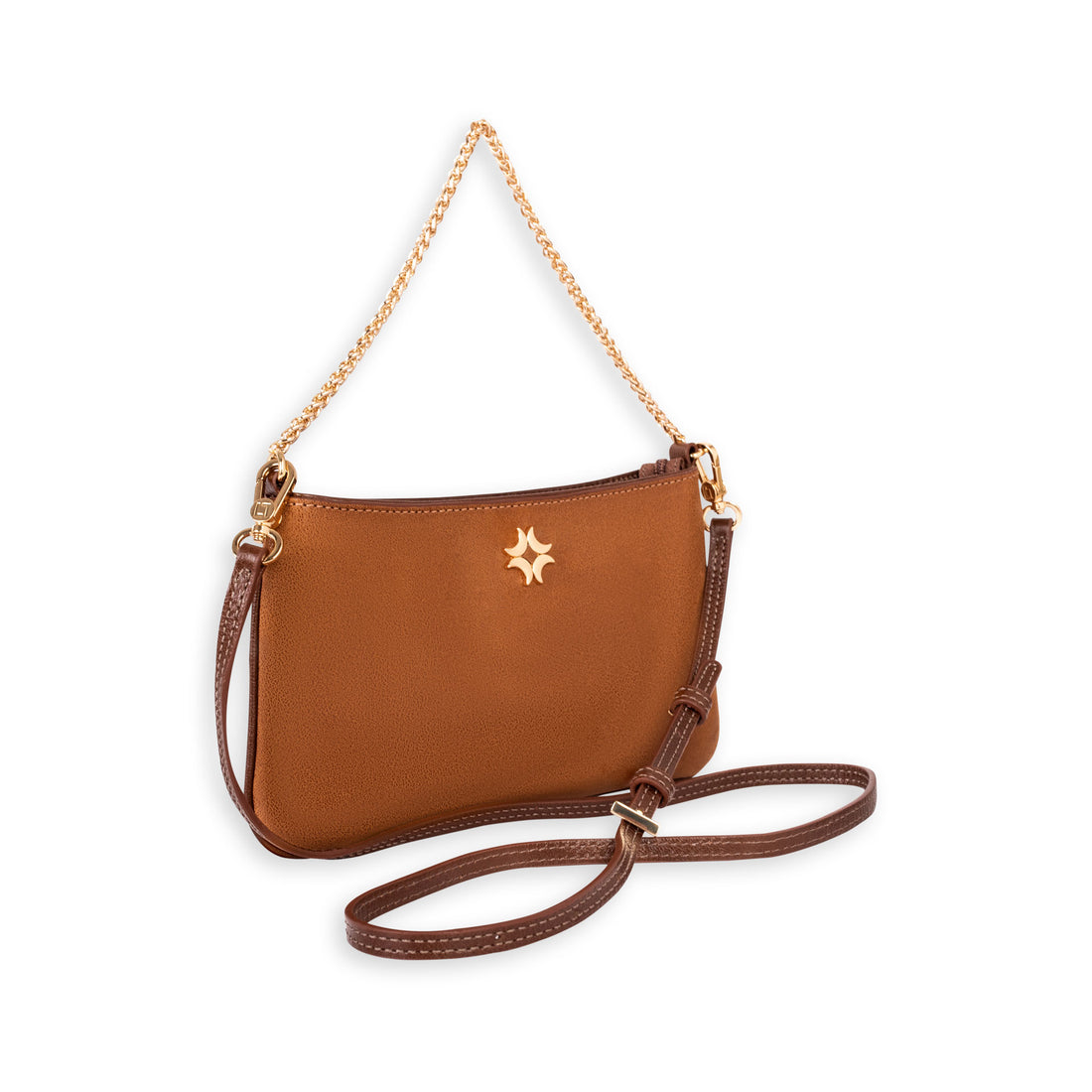Bolso Shoulder Luxe LDL 2000727 Arenito Canela