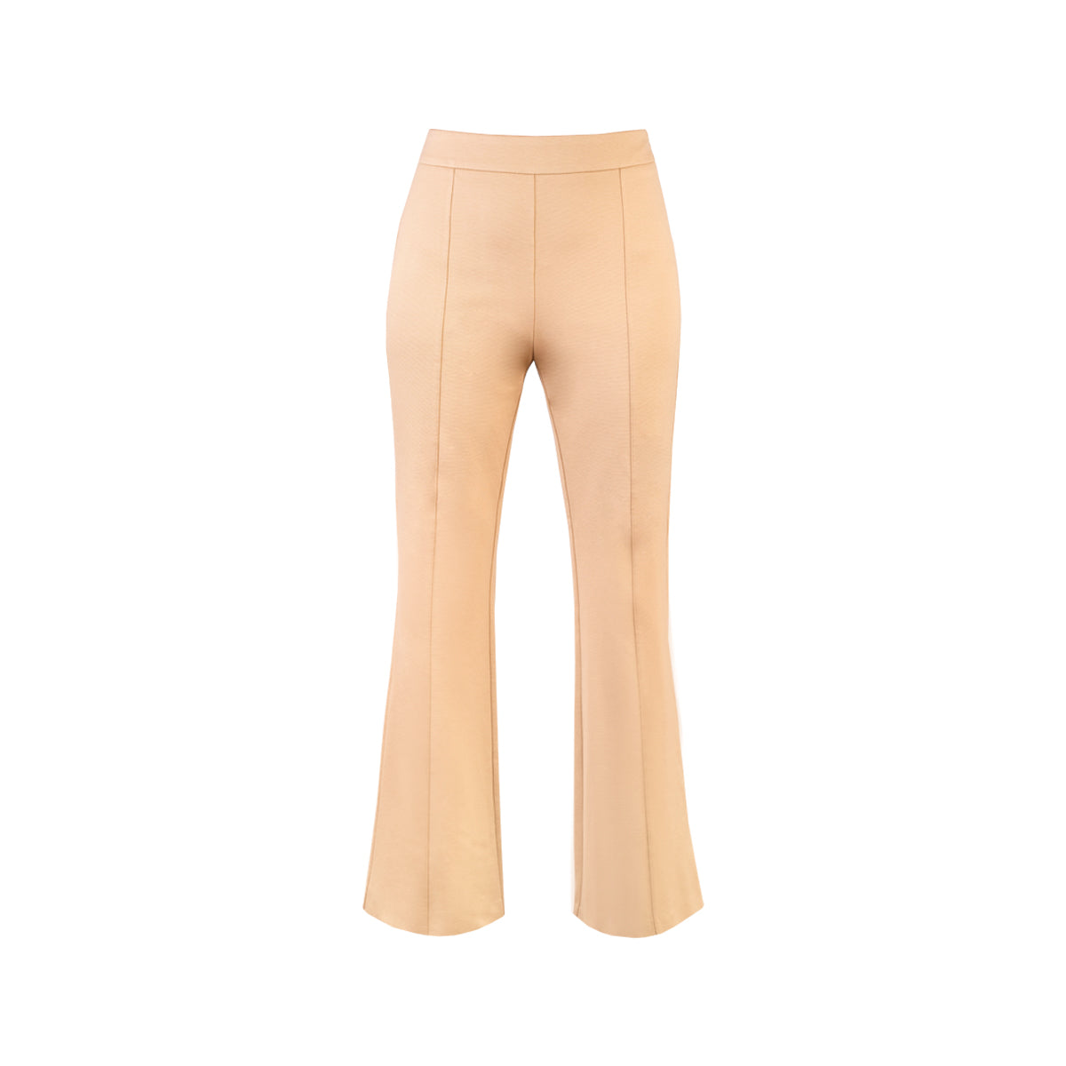 Pantalon Flare Cuarzo Camel