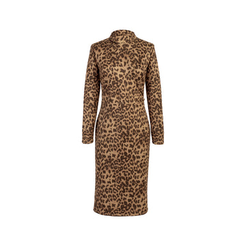 Vestido Fortunia Animal Print