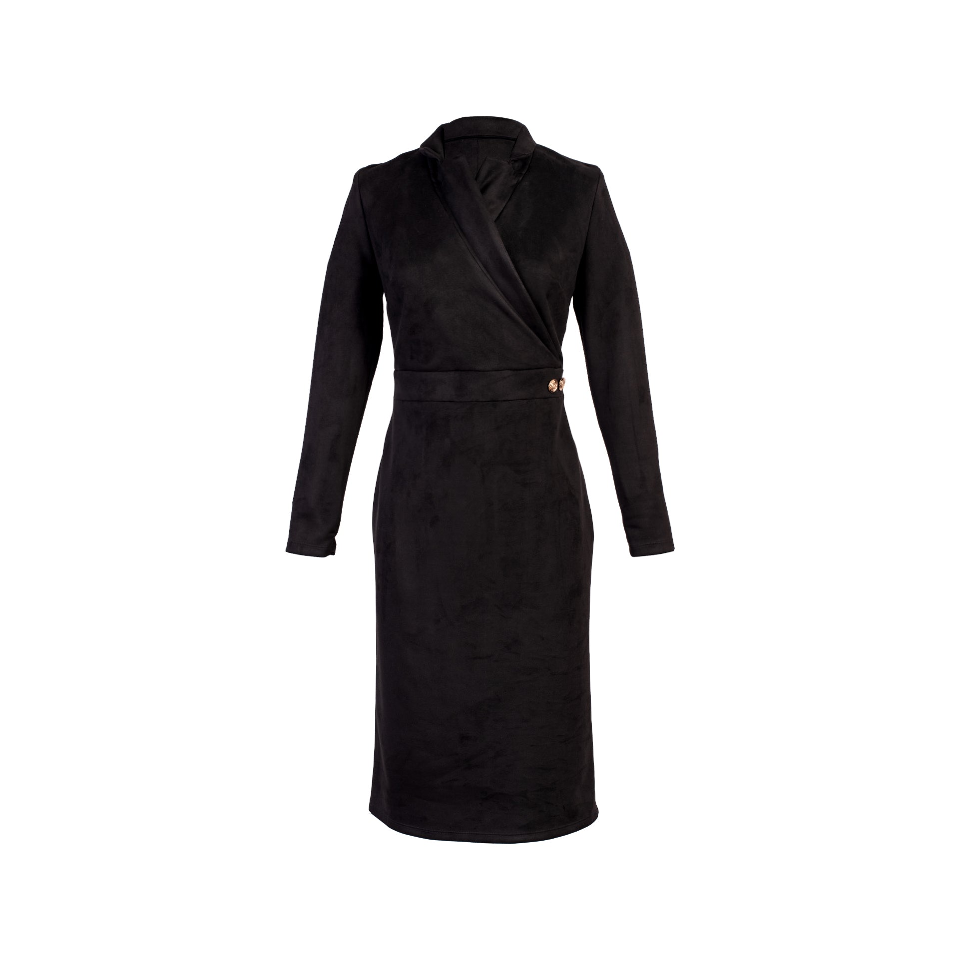Vestido Fortunia Negro