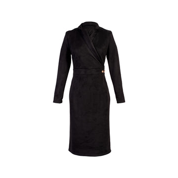 Vestido Fortunia Negro
