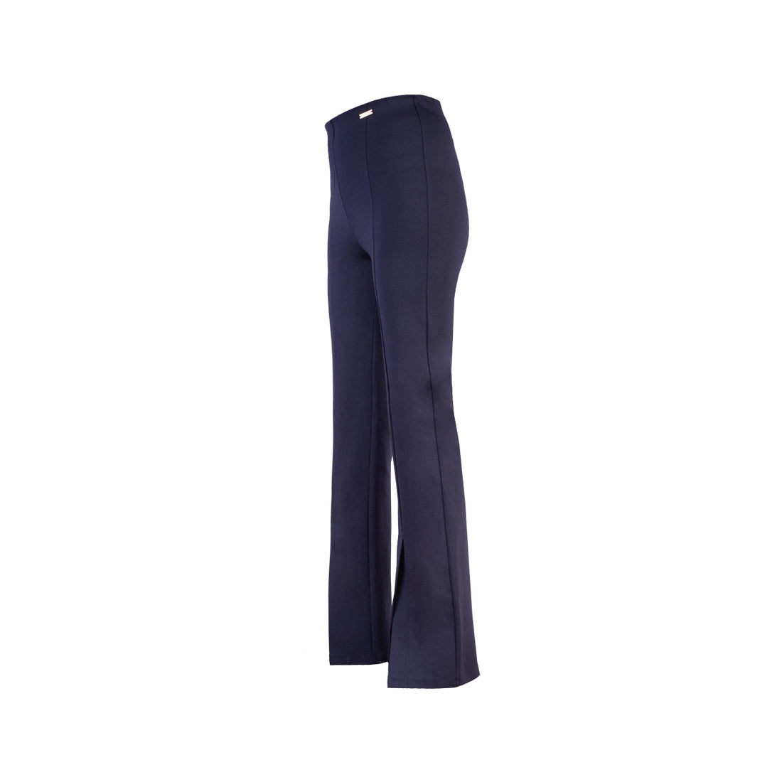 Pantalón con Abertura Sendero Azul Marino