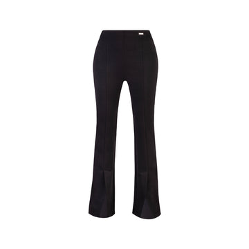 Pantalón con Abertura Sendero Negro
