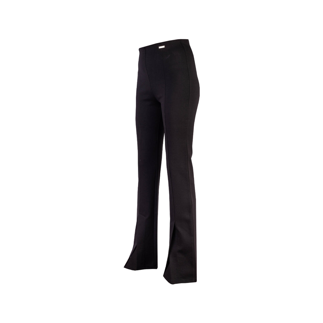 Pantalón con Abertura Sendero Negro