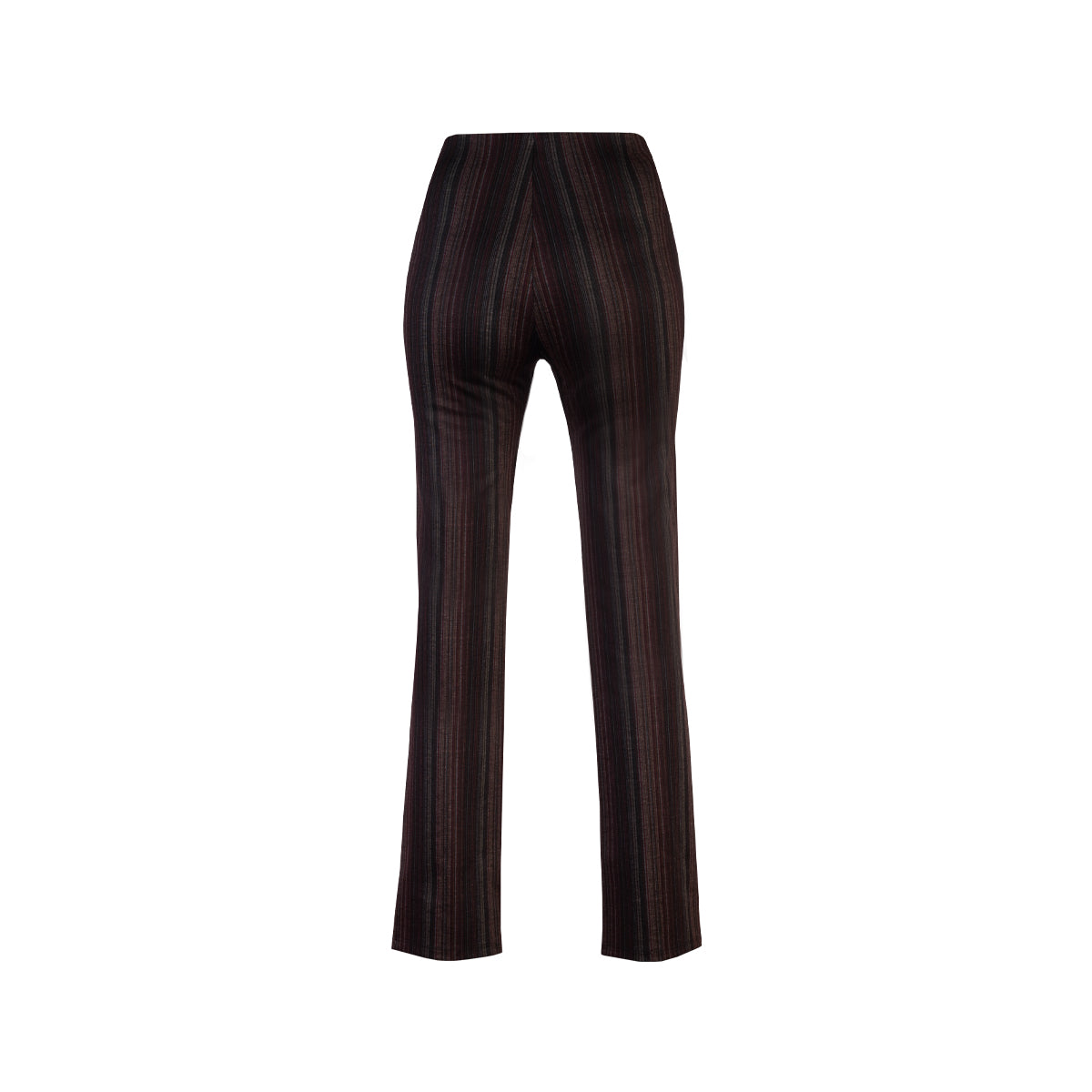 PANTALON C/ABERTURA SENDERO NEGRO RAYAS