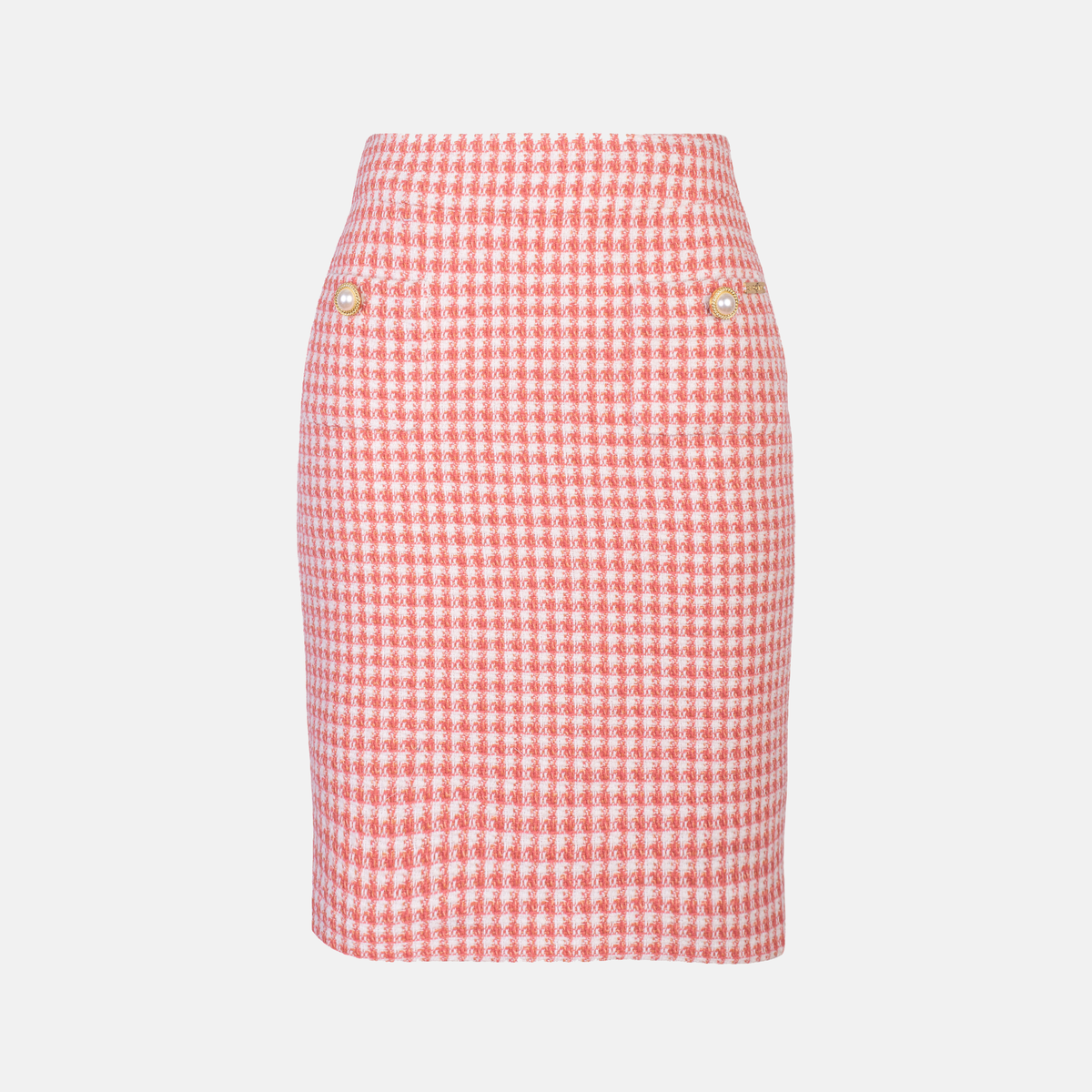 Falda Lauren Naranja
