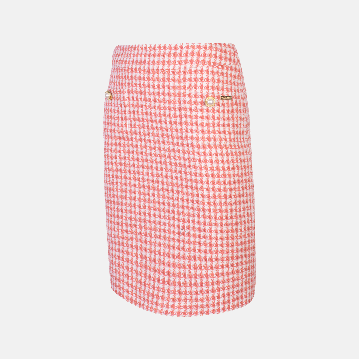 Falda Lauren Naranja