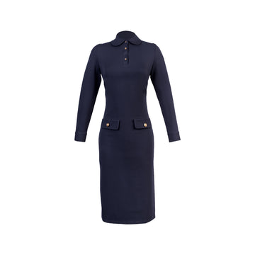 Vestido Lumina Azul Marino