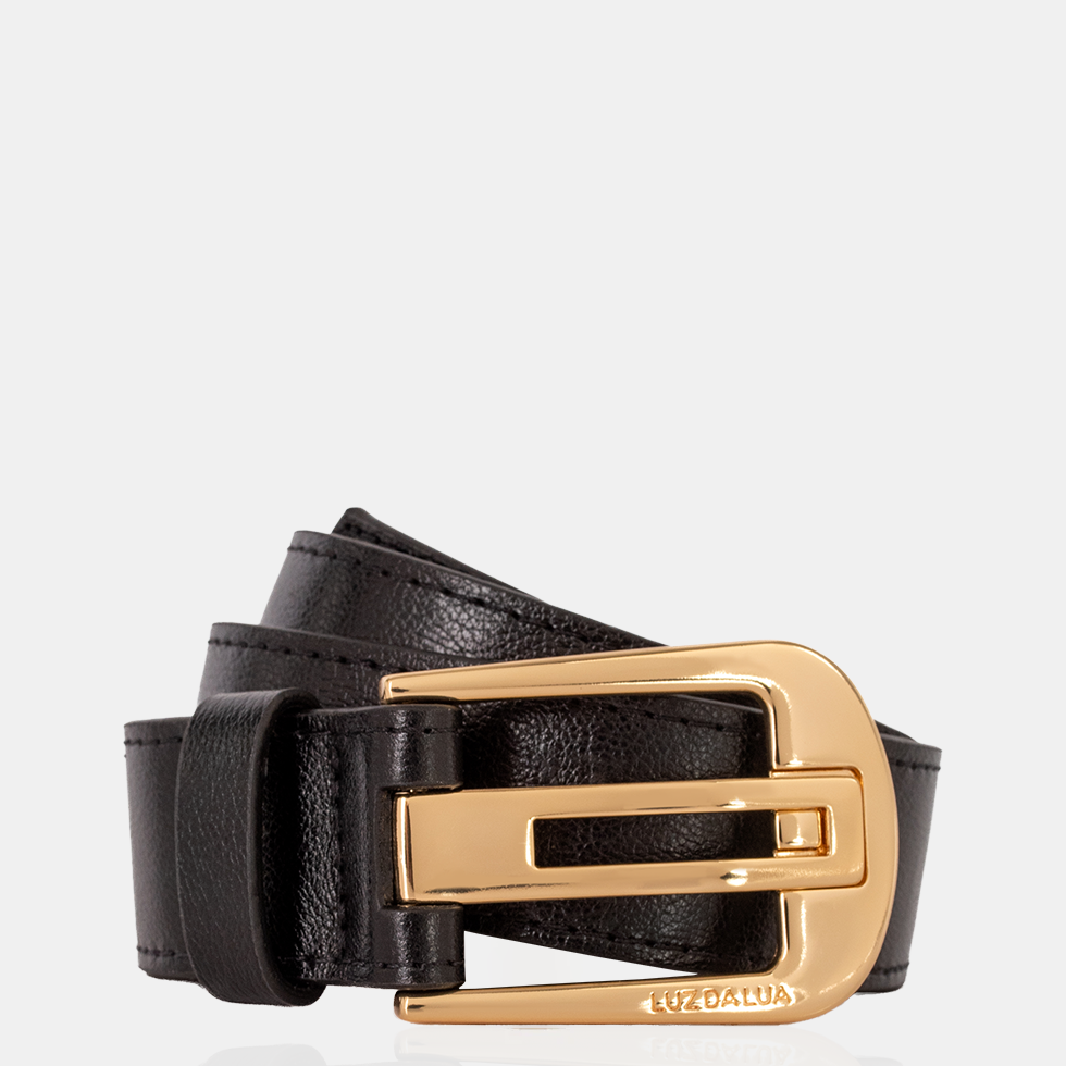 Correa Ornamental Buckle Ancha