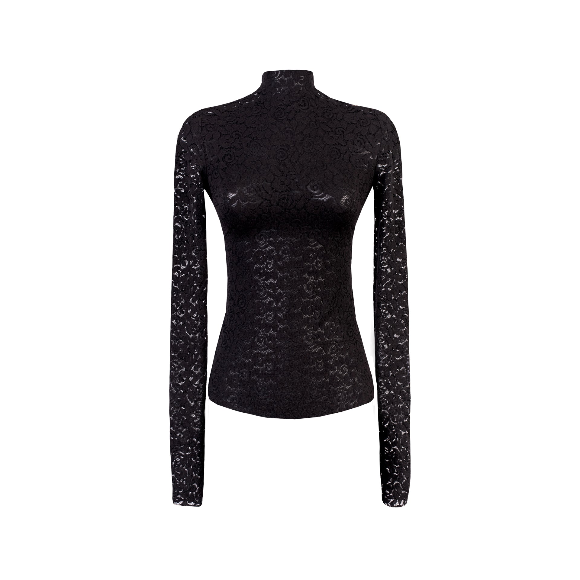Cafarena Encaje Mistral Negro
