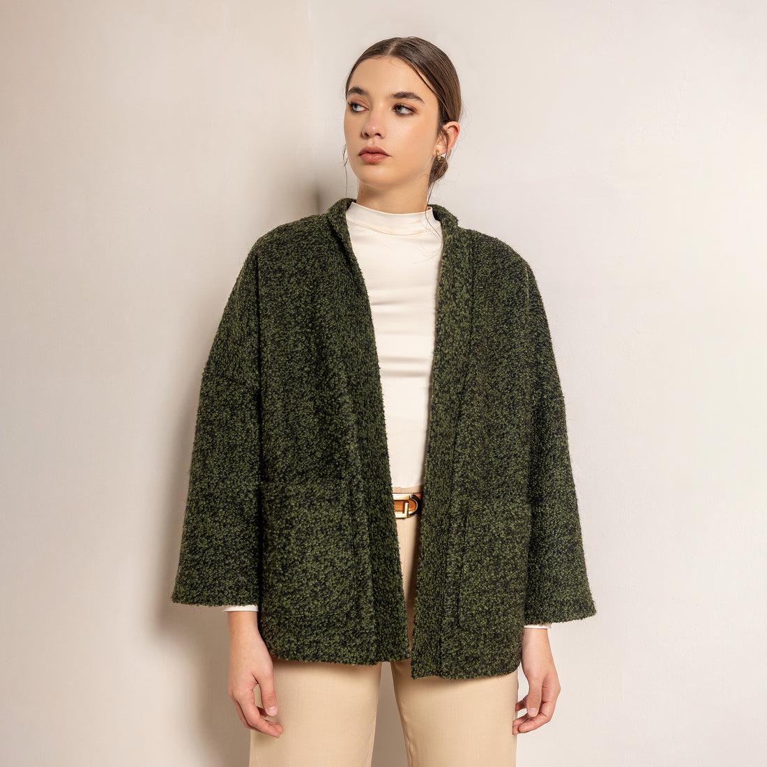 Saco Oversize Moldavia Verde