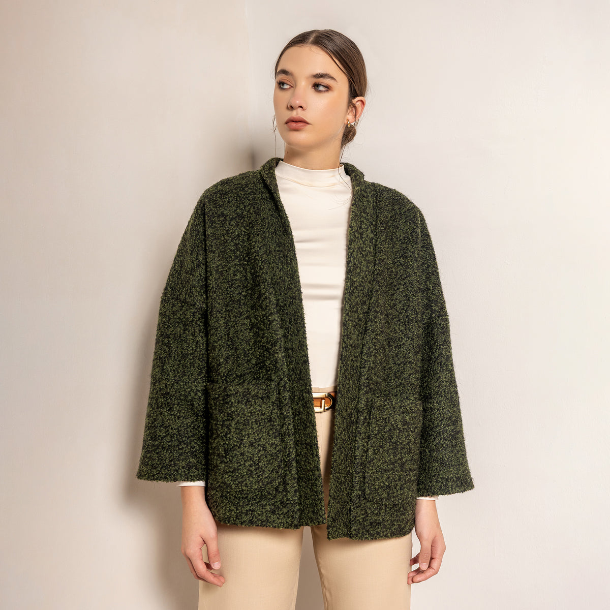 Saco Oversize Moldavia Verde