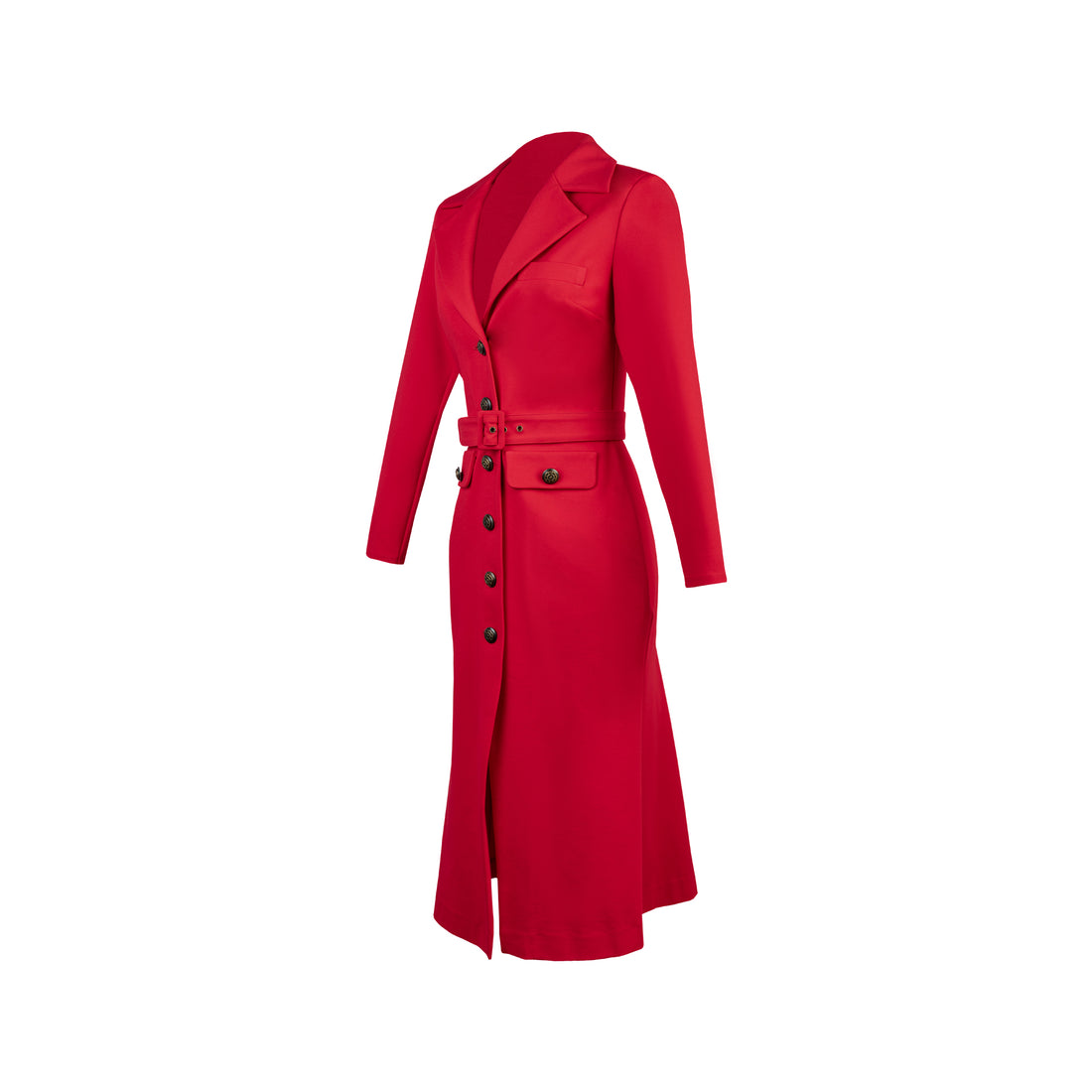 Vestido Ceñido Munay Rojo