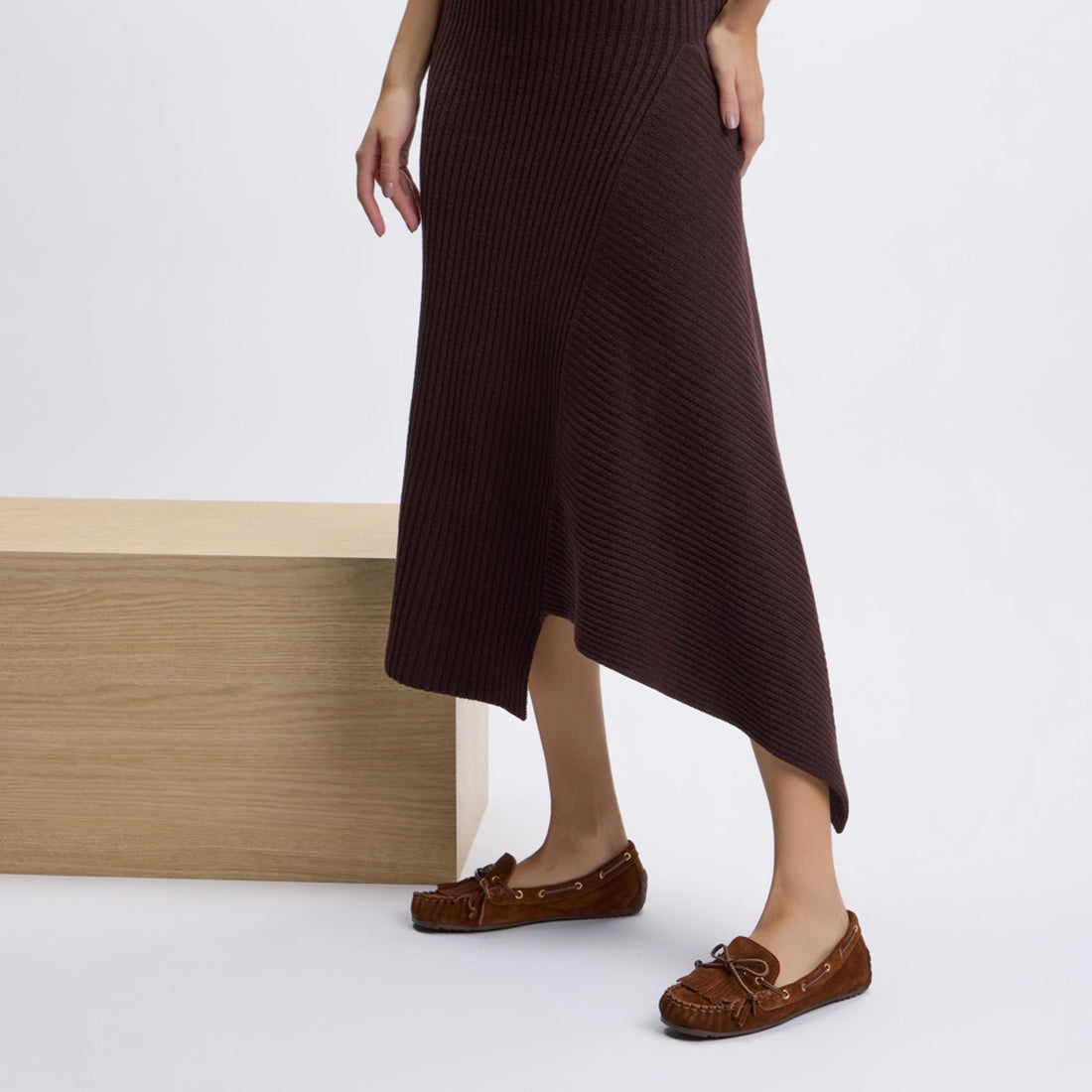 Mocasin Atelier Suede LDL 60840004