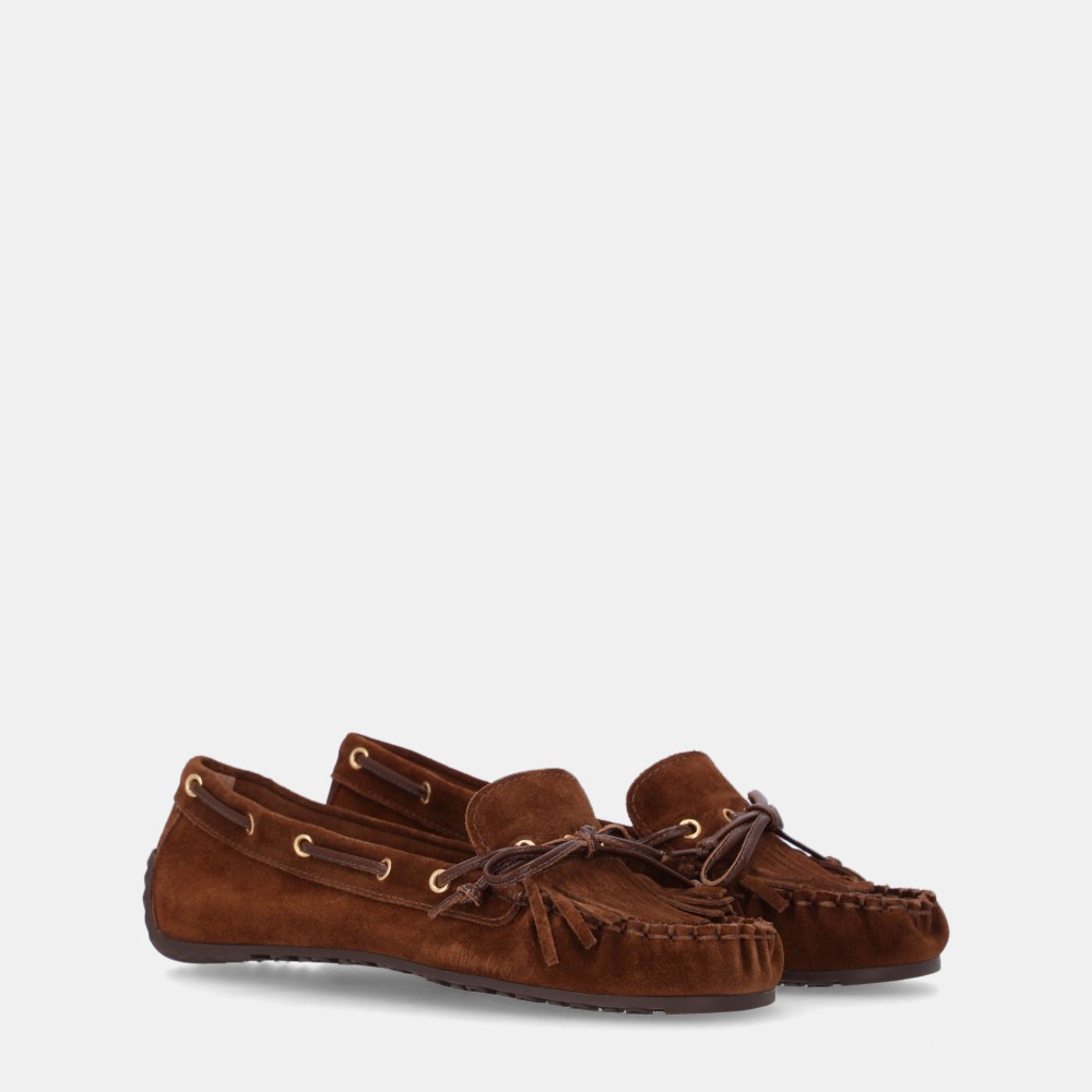Mocasin Atelier Suede LDL 60840004