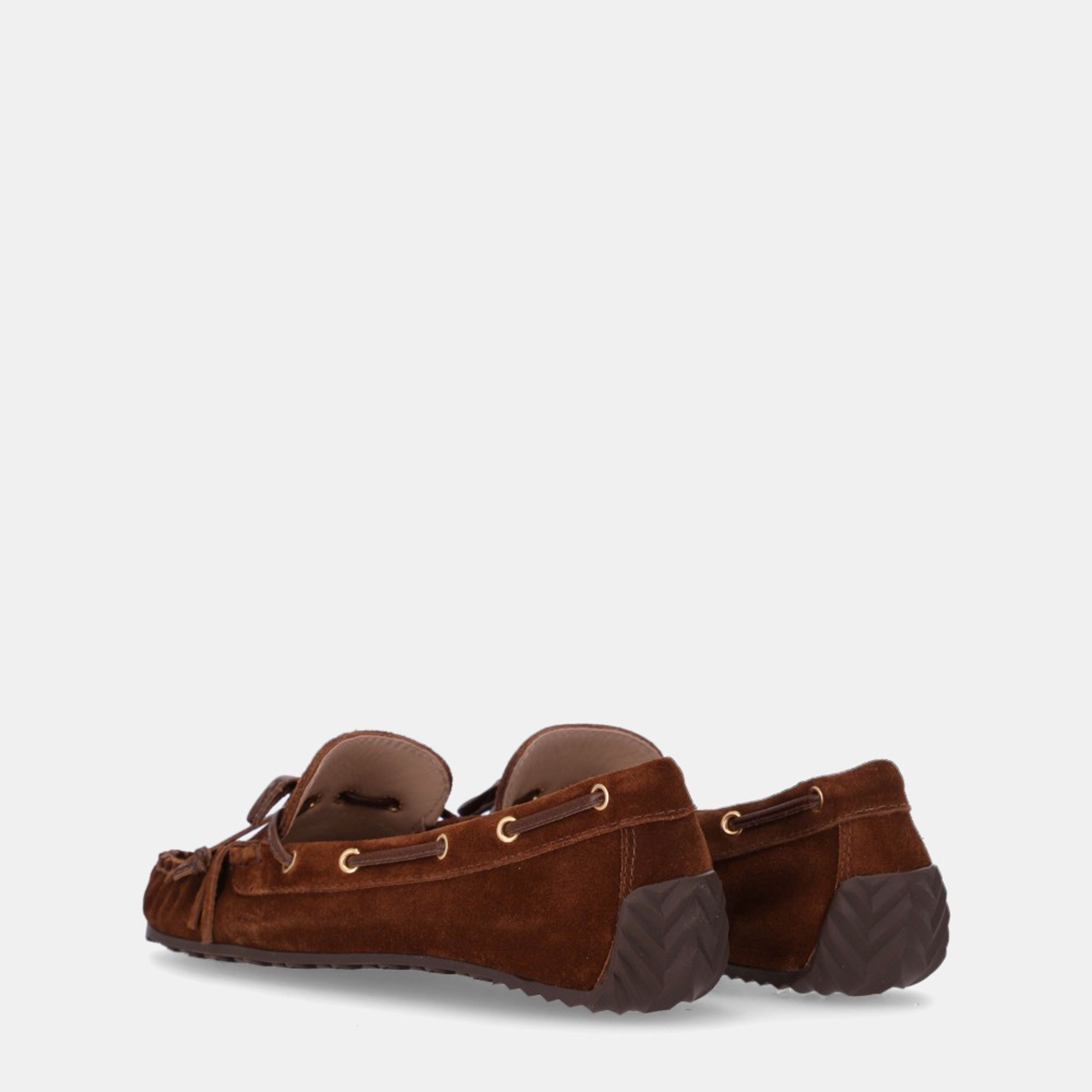 Mocasin Atelier Suede LDL 60840004