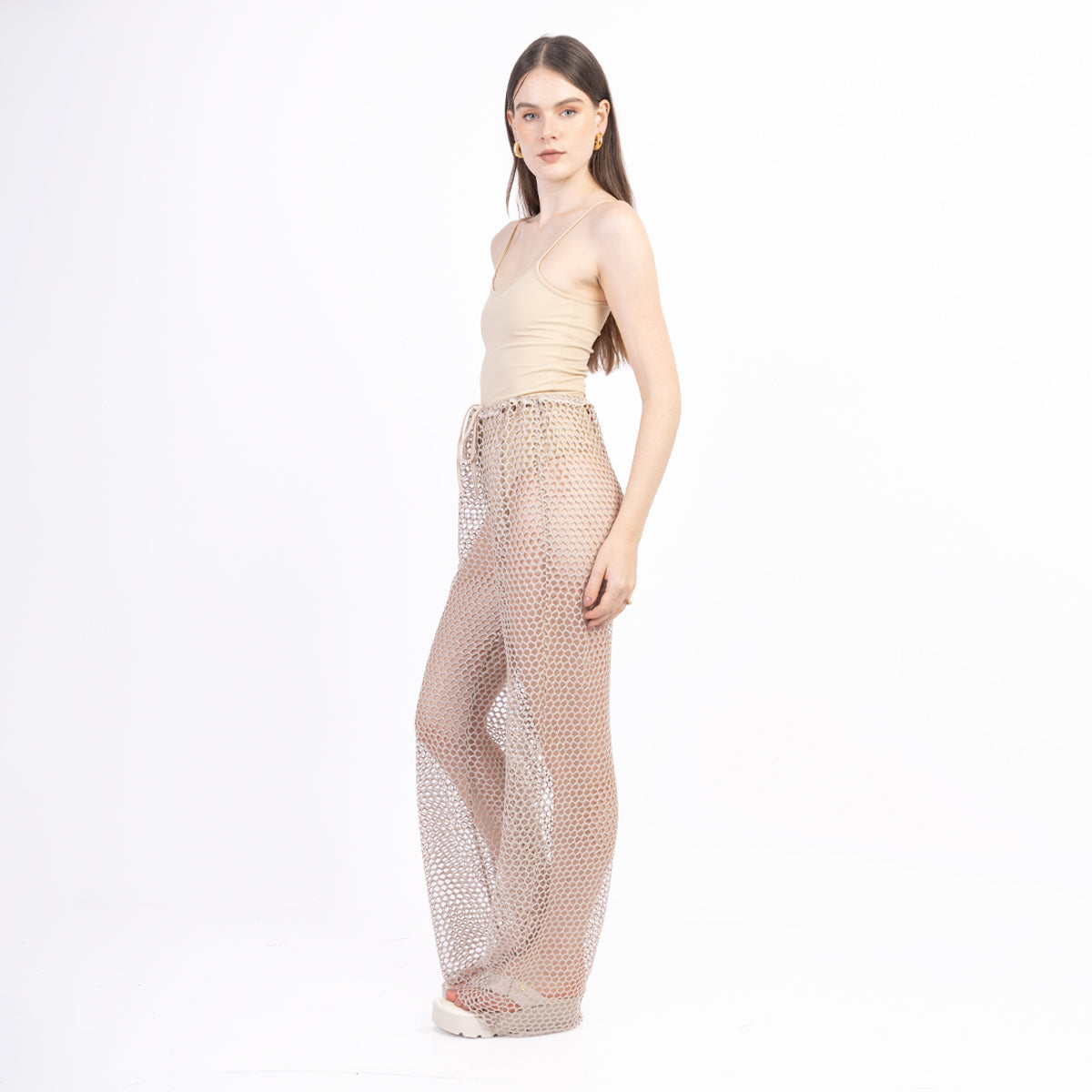 Pantalón Red Intu Beige