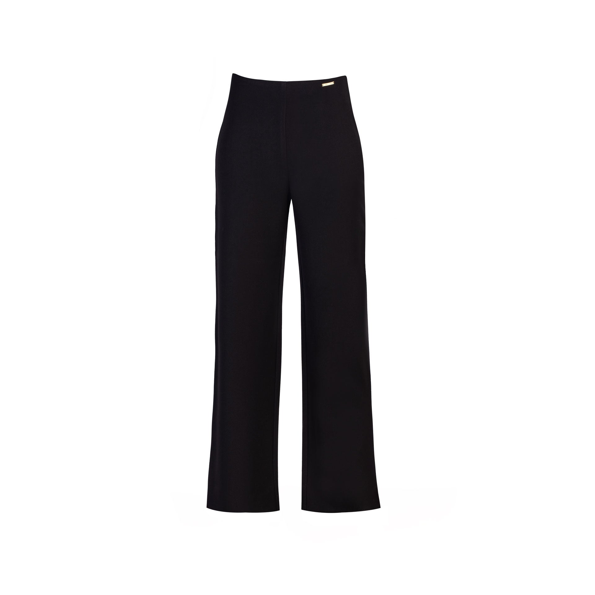 Pantalón Sin Pretina Angélica Negro