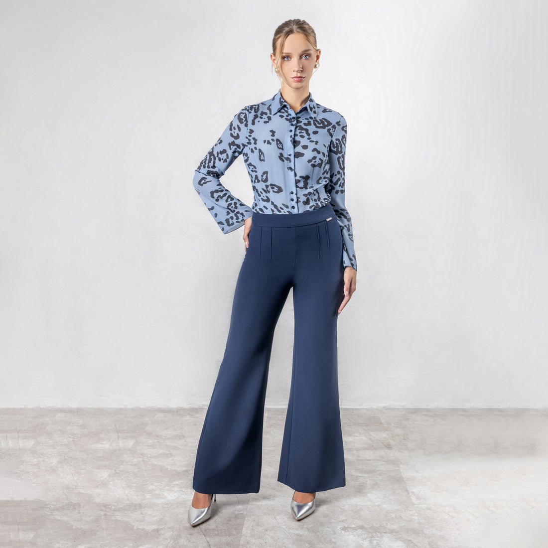 Pantalón Fleuve Azul Marino